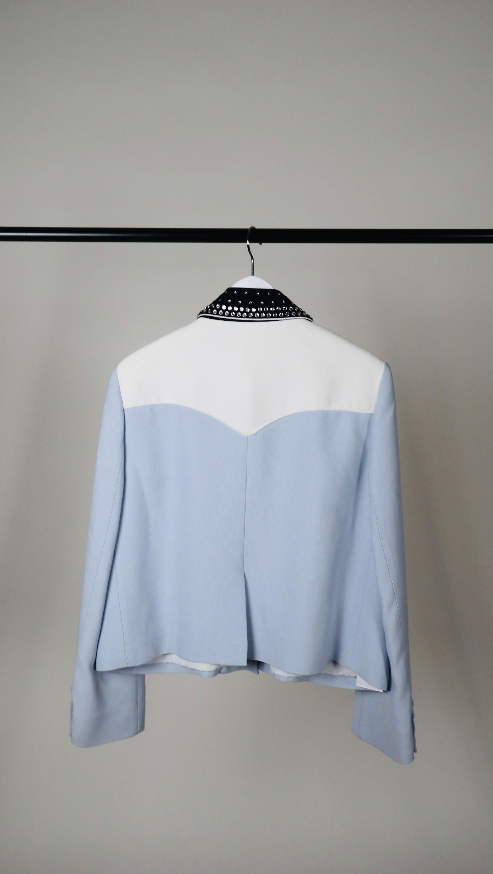 Miu Miu 2016 Crystal Embellished Cady Jacket Second Hand – Dear Berlin
