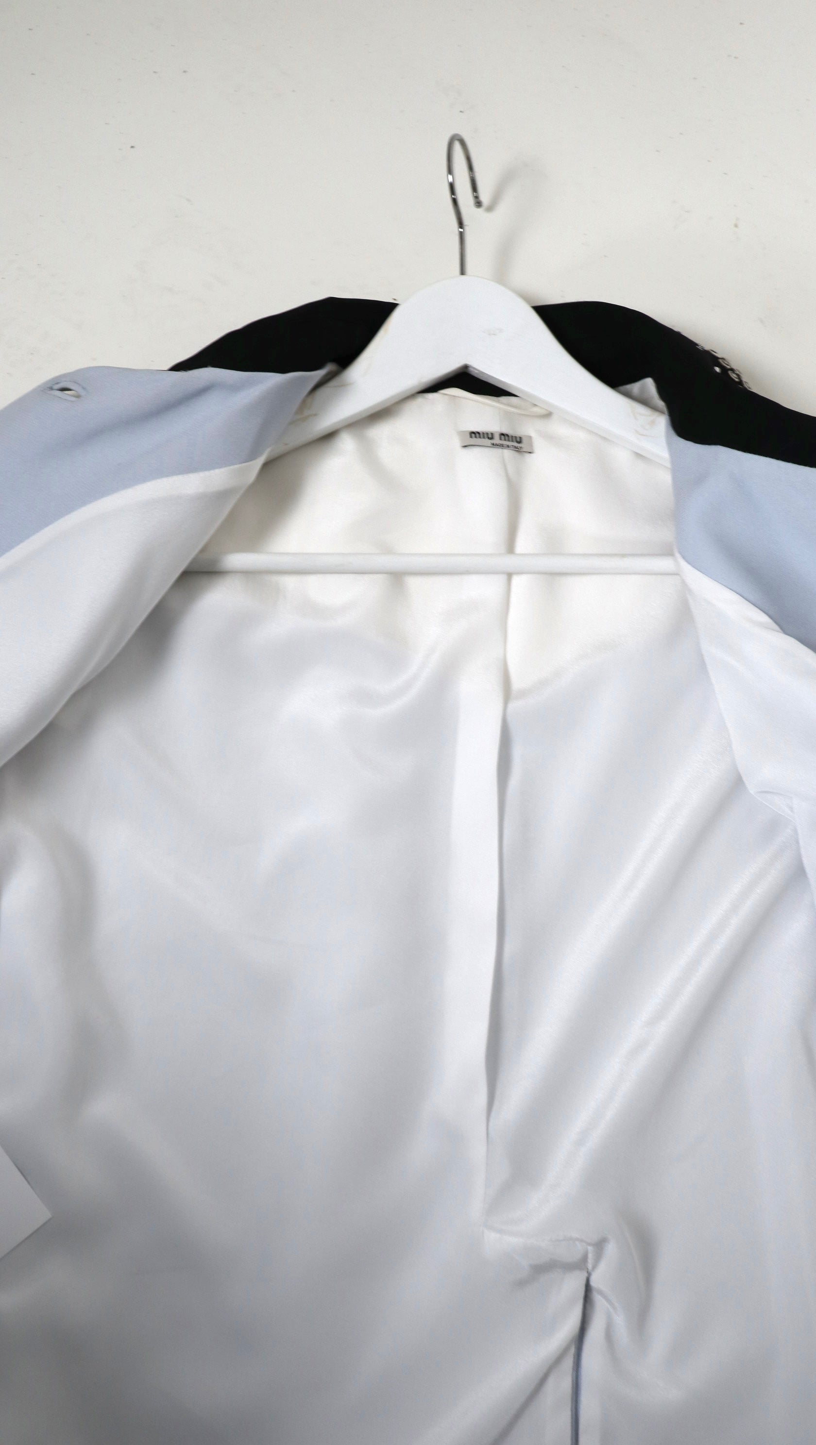 2016 Crystal Embellished Cady Jacket