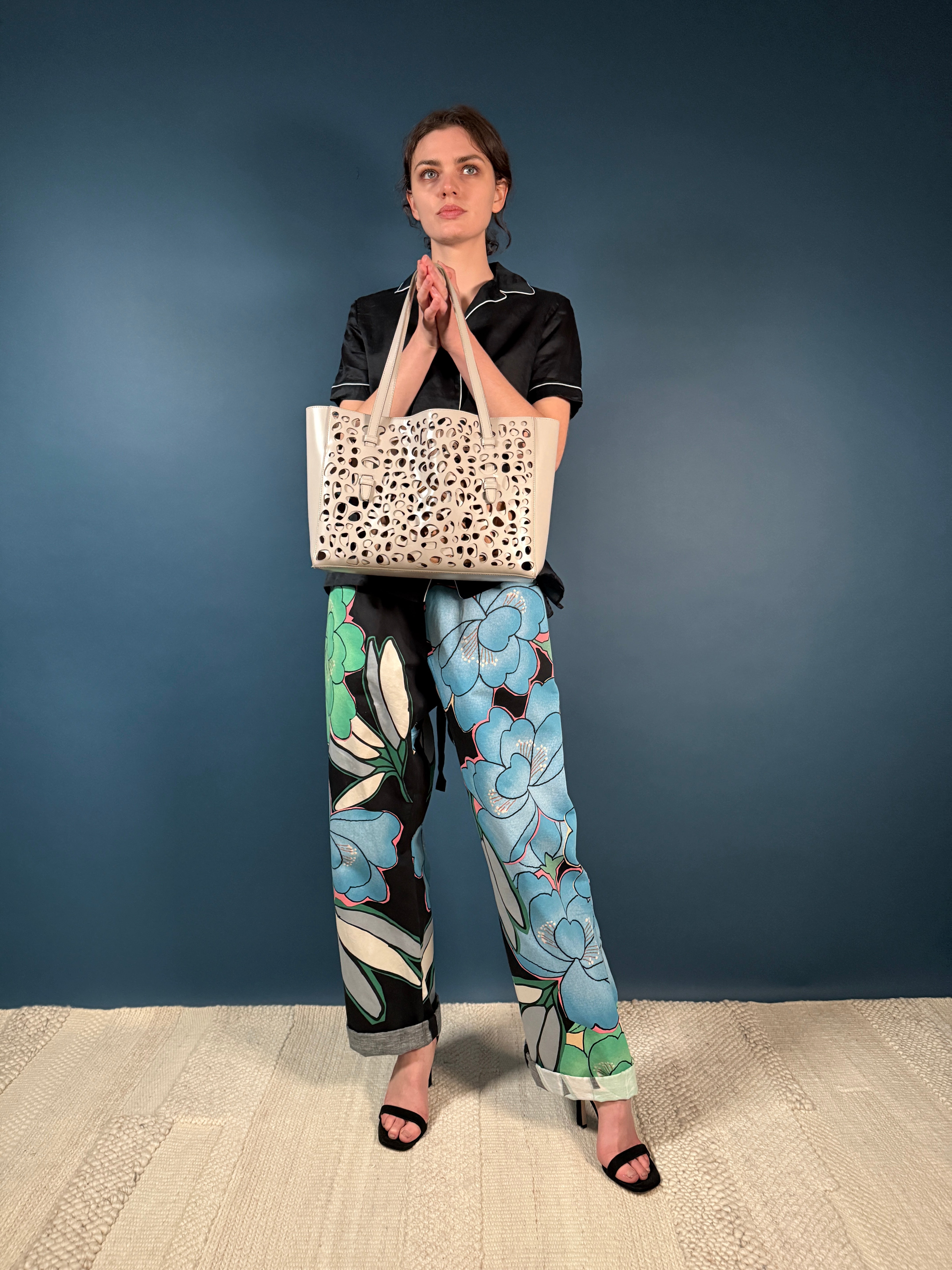 ALAïA "Frida" Totebag