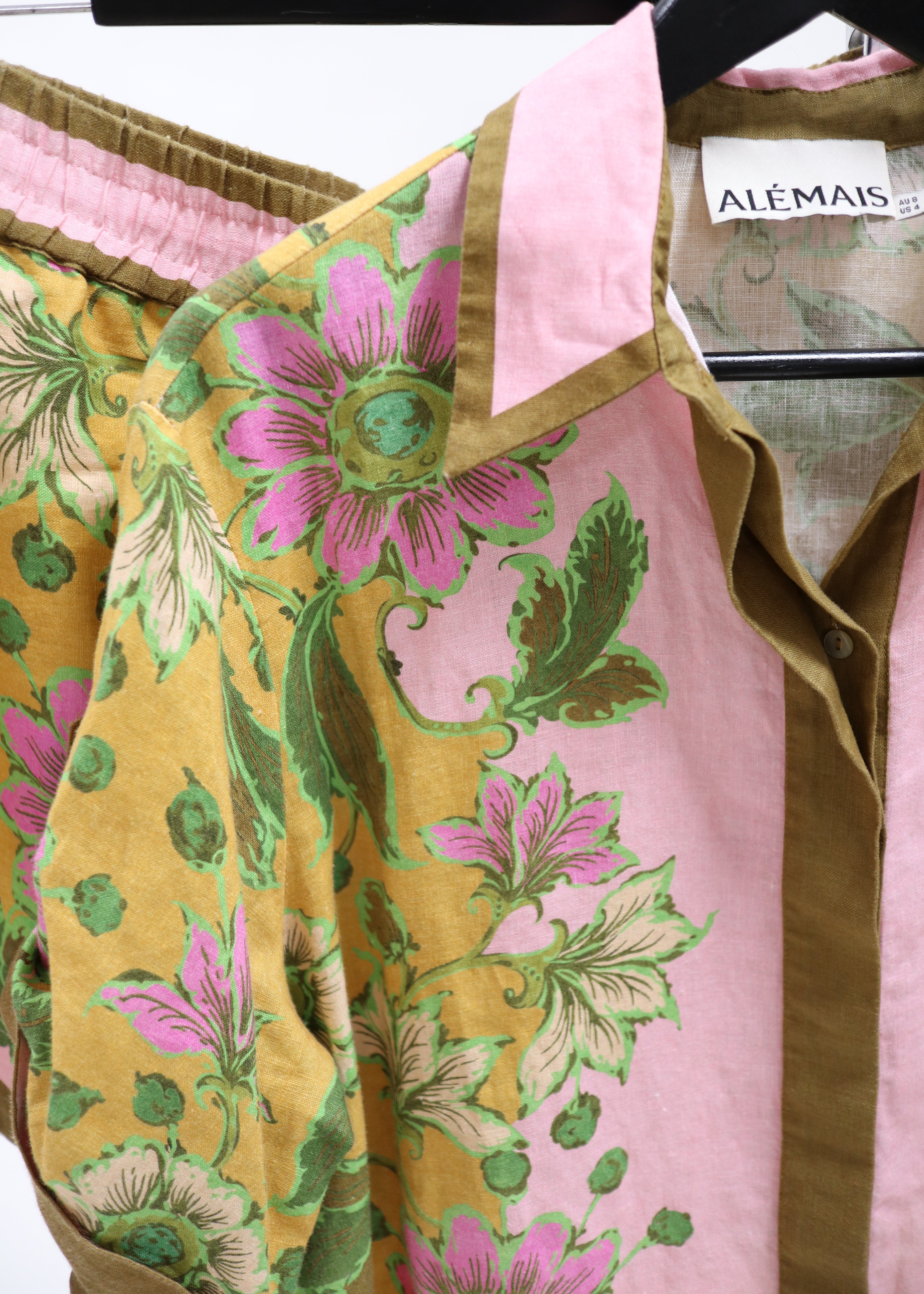Alemais ALEMAIS Shirt & Shorts Set Second Hand – Dear Berlin