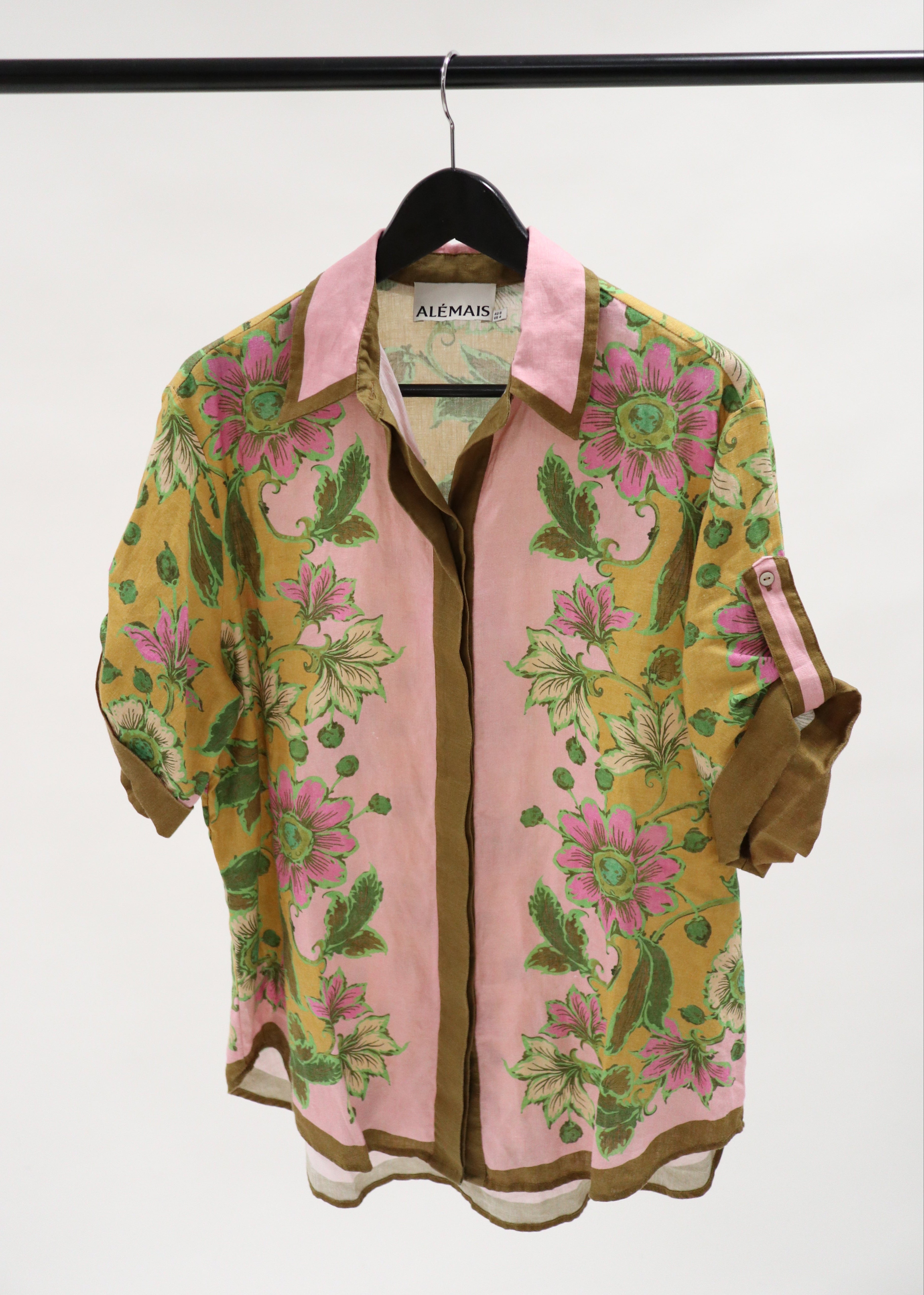 Alemais ALEMAIS Shirt & Shorts Set Second Hand – Dear Berlin