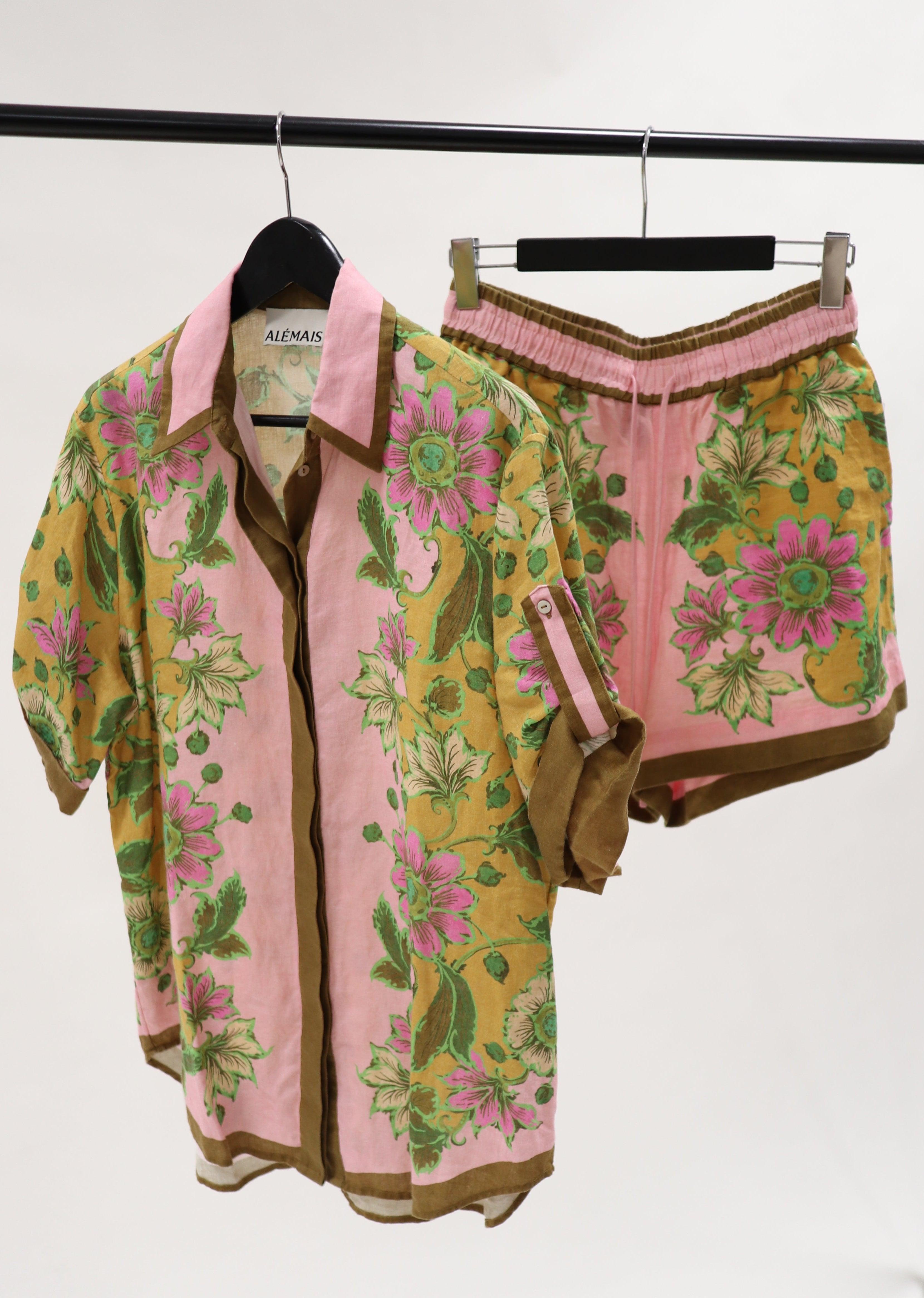 Alemais ALEMAIS Shirt & Shorts Set Second Hand – Dear Berlin