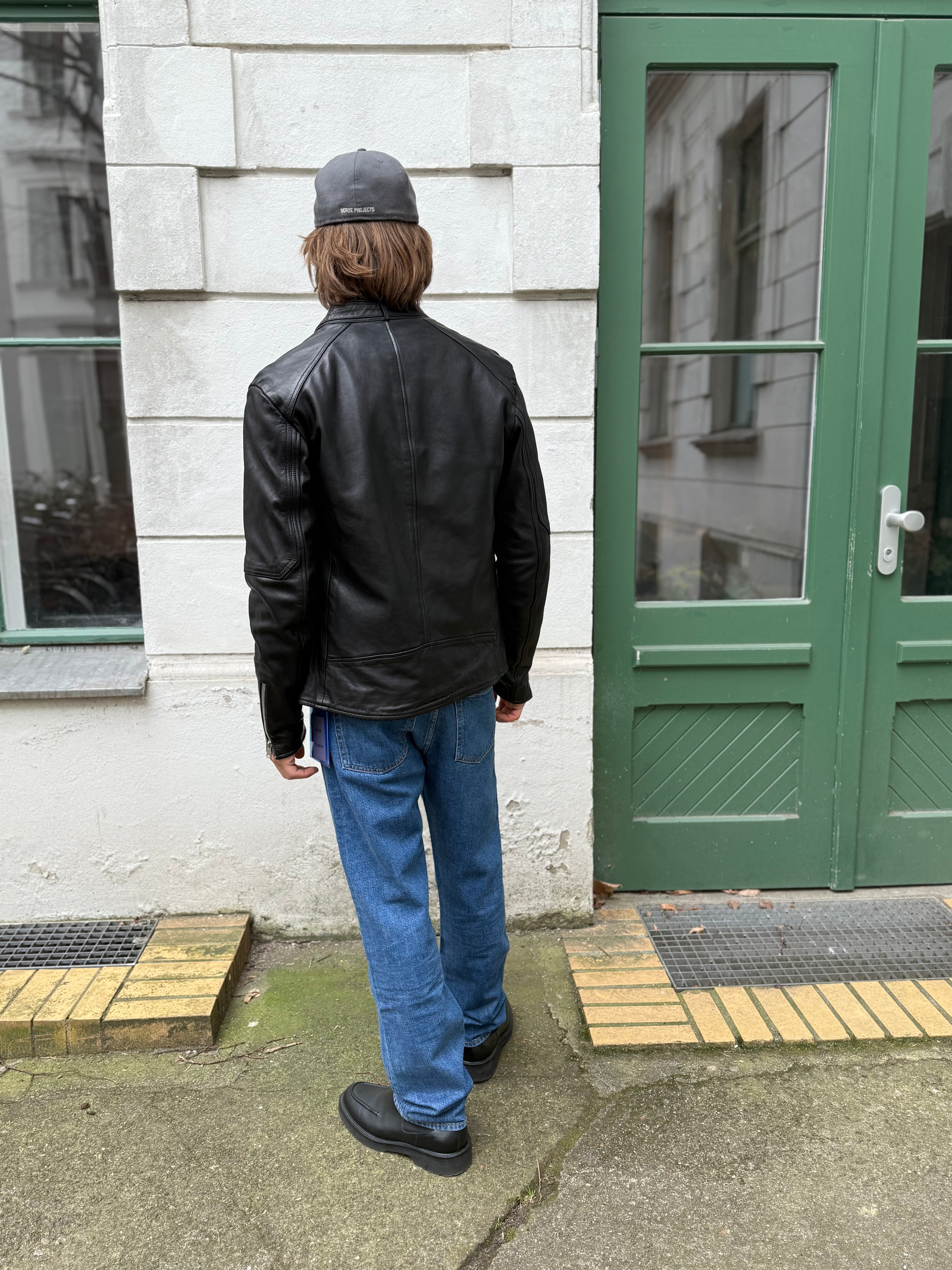 ALLSAINTS Leather Jacket