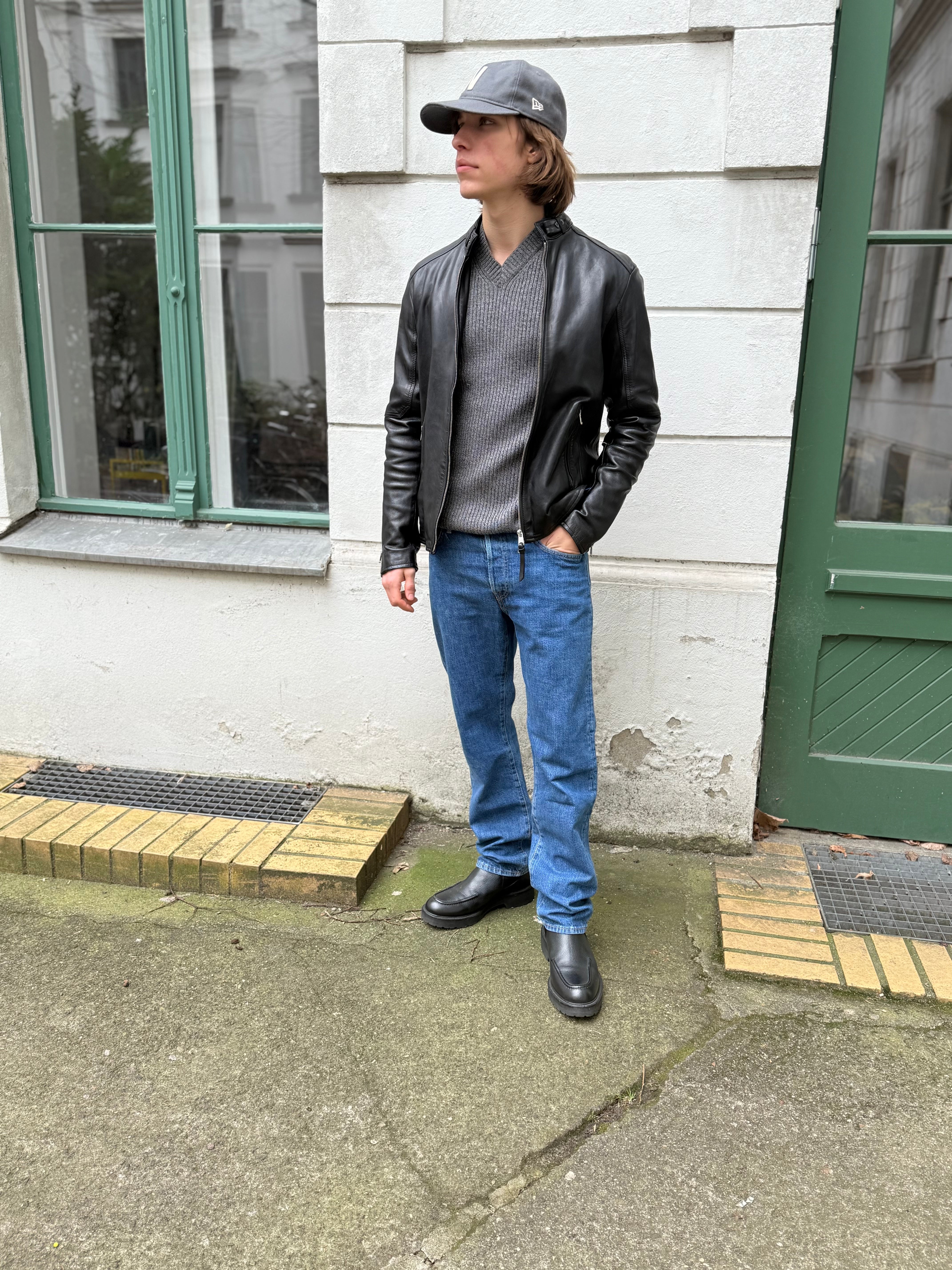 ALLSAINTS Leather Jacket