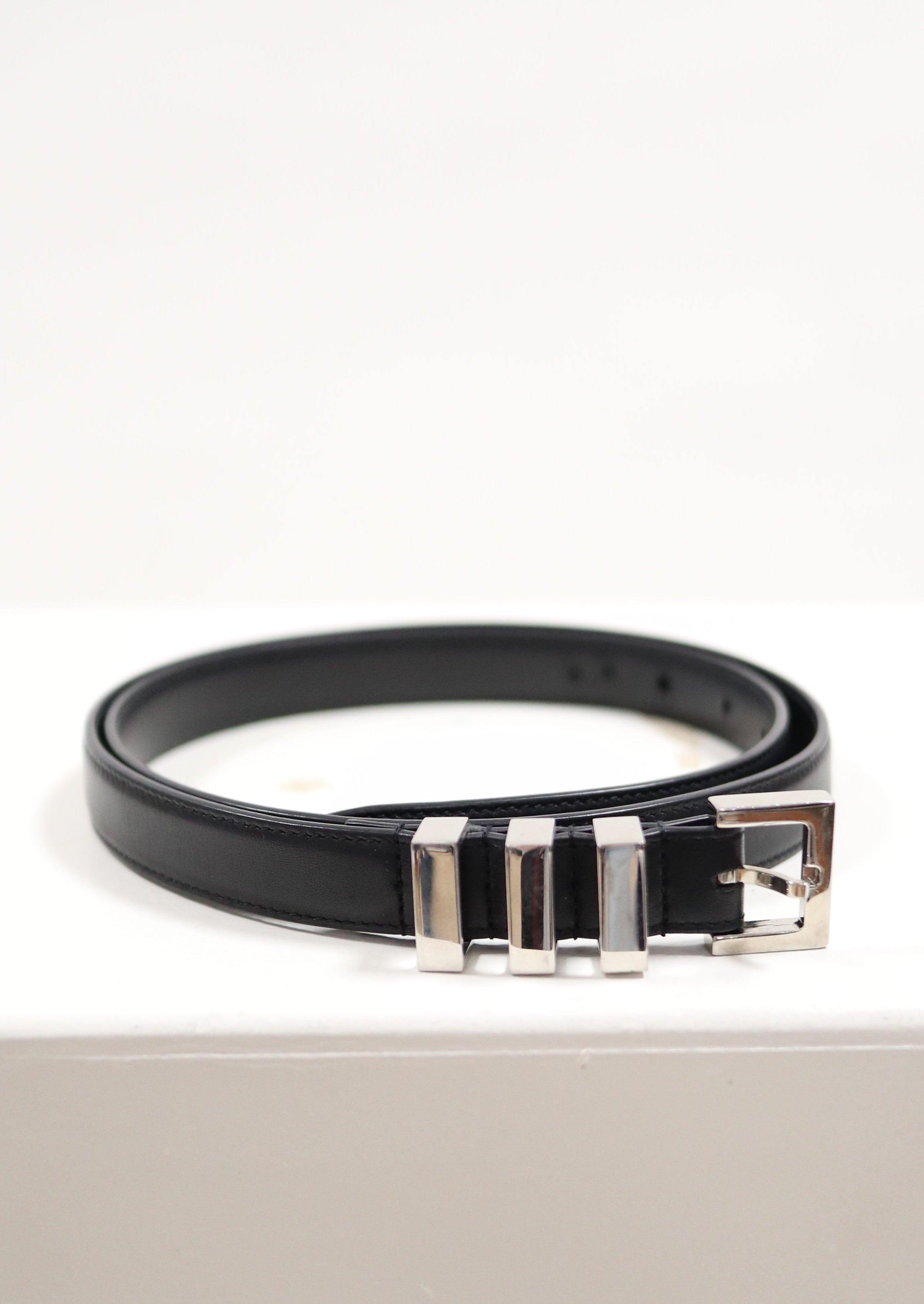 Saint Laurent Baby Cat 3 Belt - 85 Second Hand – Dear Berlin