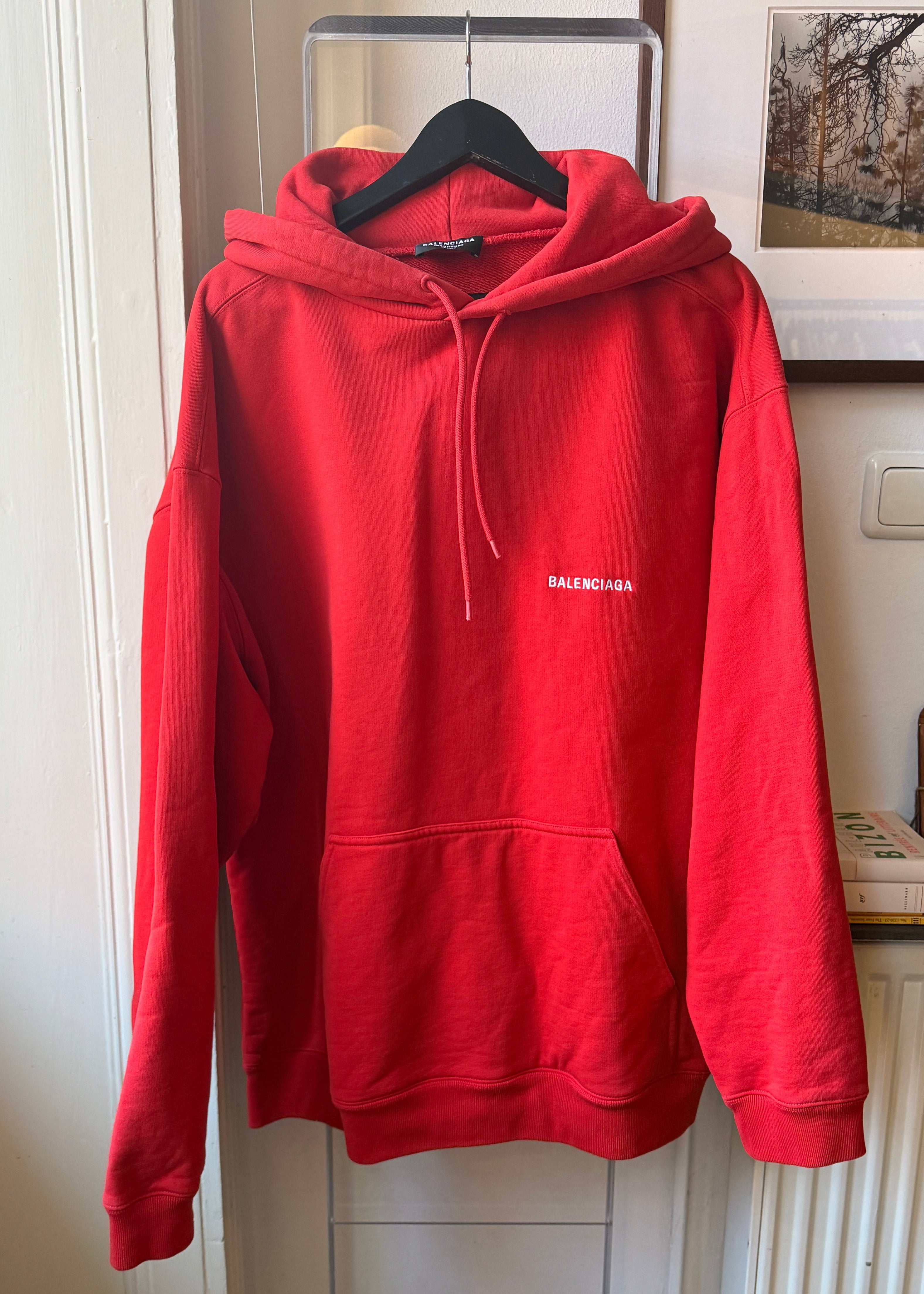 Balenciaga Back Logo Hoodie - M Second Hand – Dear Berlin