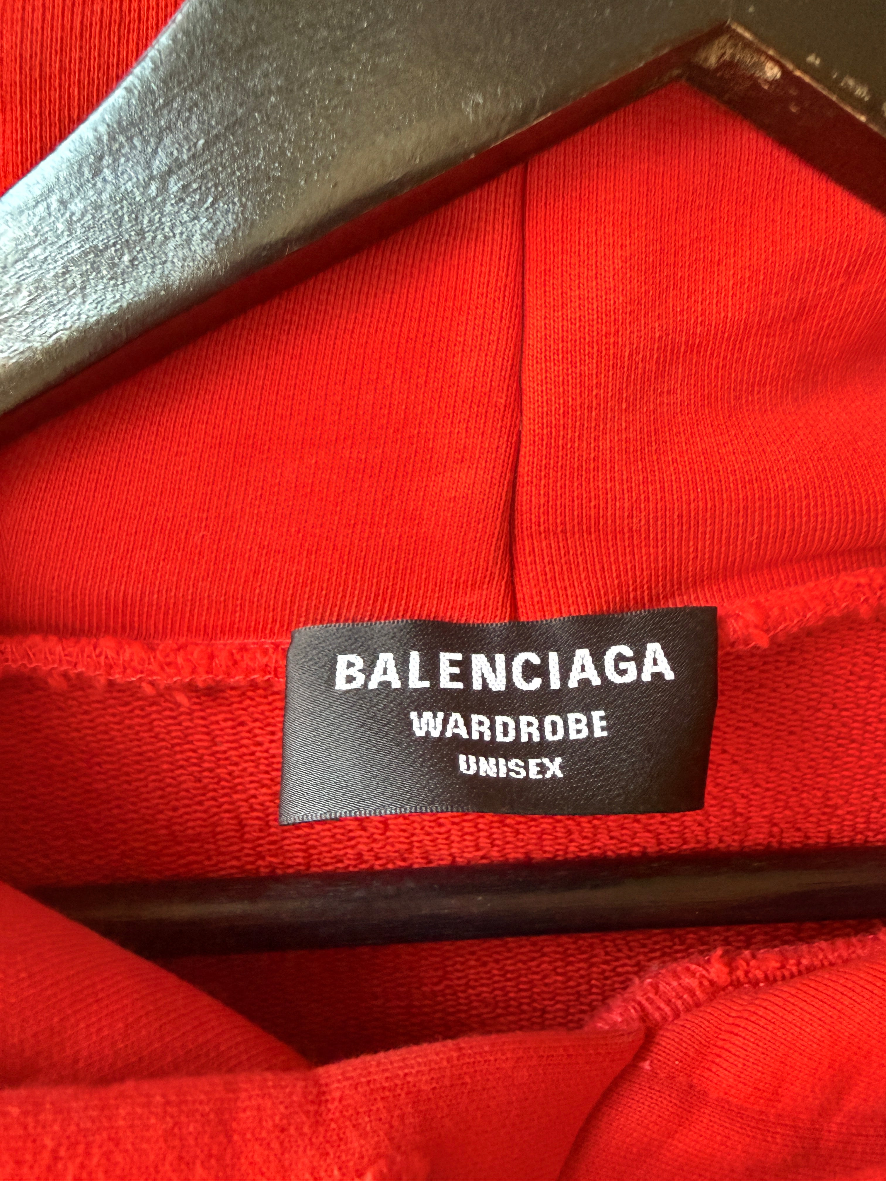 Balenciaga Back Logo Hoodie - M Second Hand – Dear Berlin