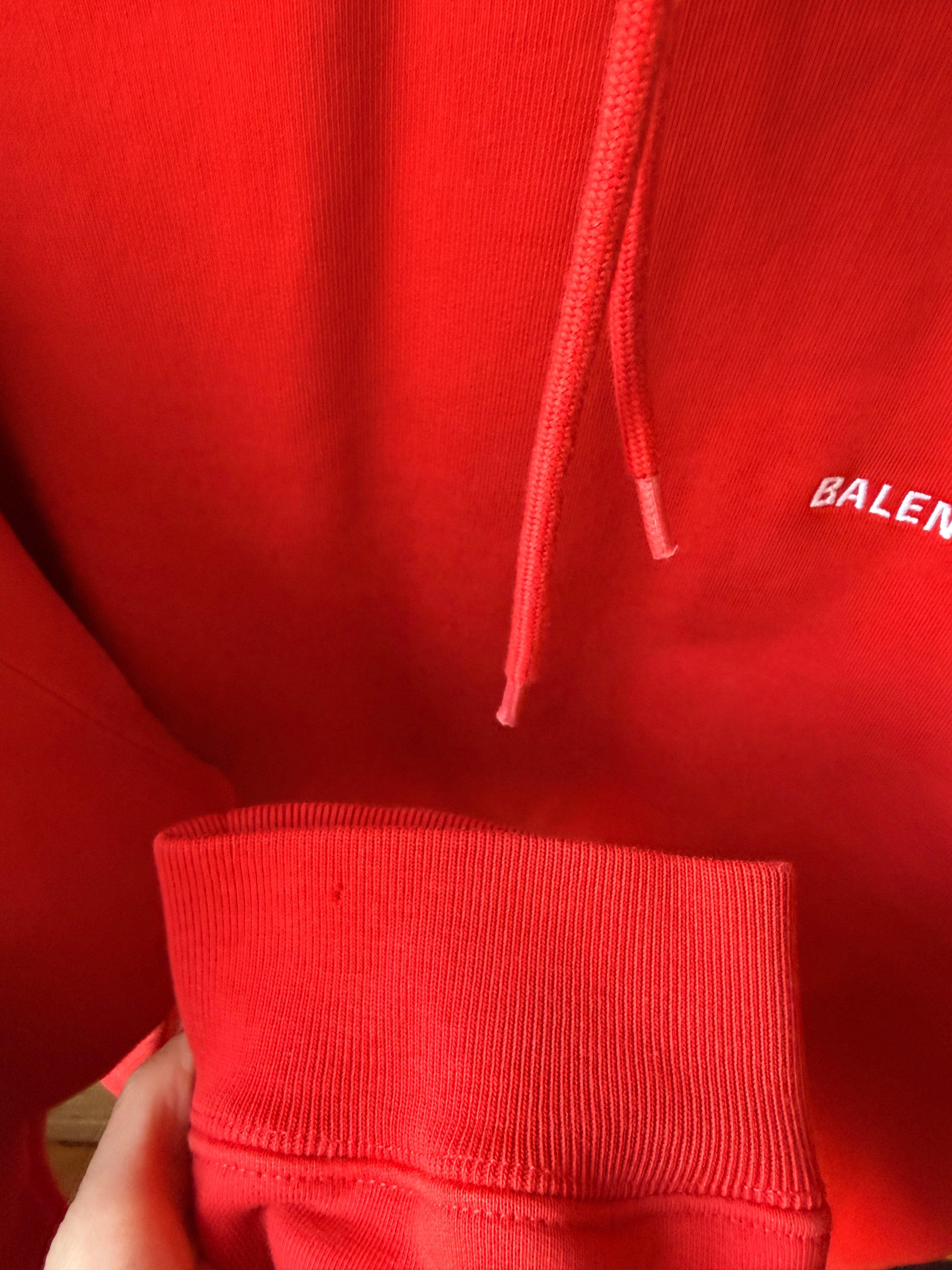 Balenciaga Back Logo Hoodie - M Second Hand – Dear Berlin