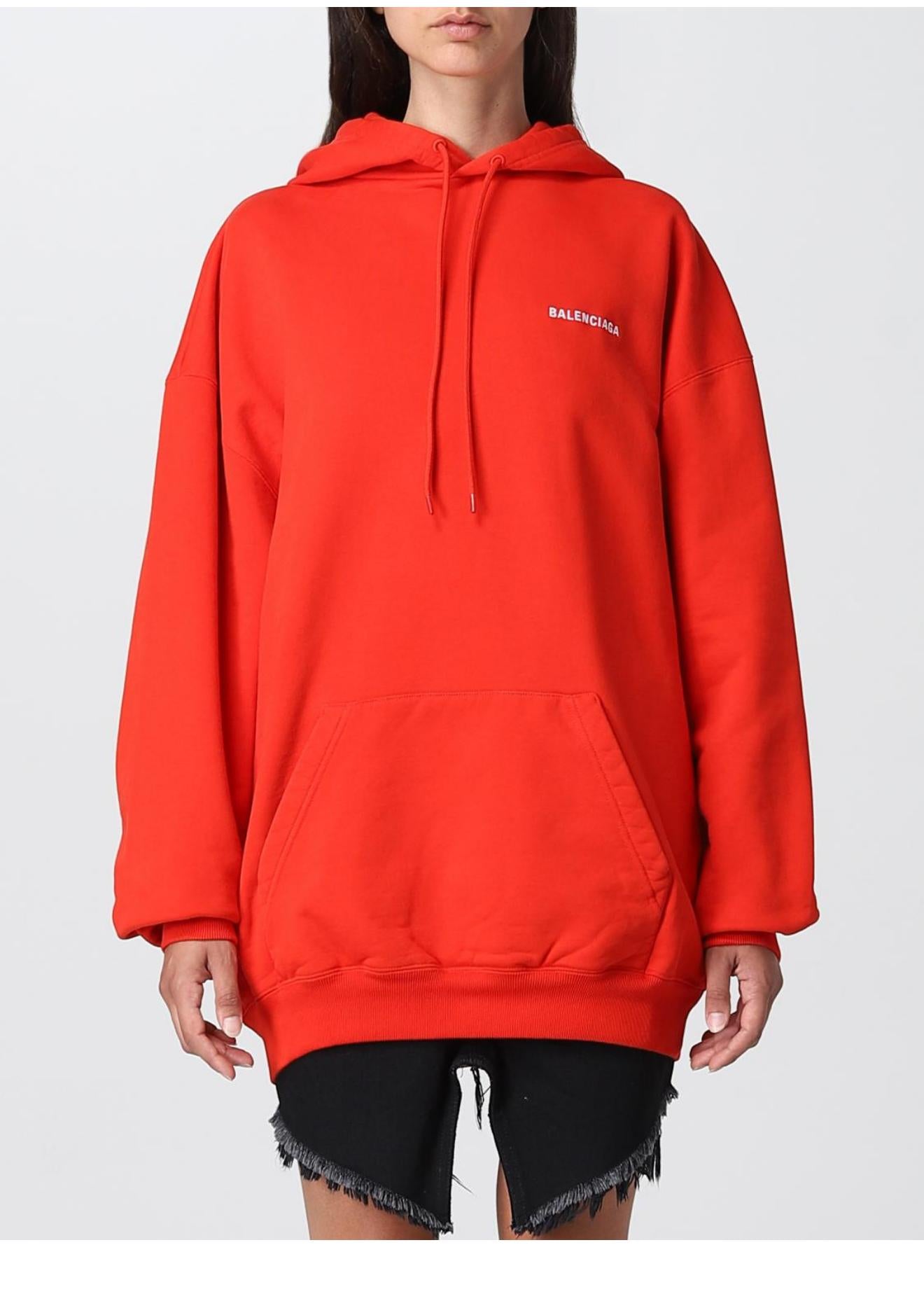 Balenciaga Back Logo Hoodie - M Second Hand – Dear Berlin