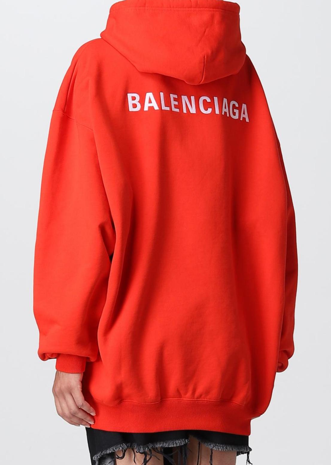 Balenciaga Back Logo Hoodie - M Second Hand – Dear Berlin