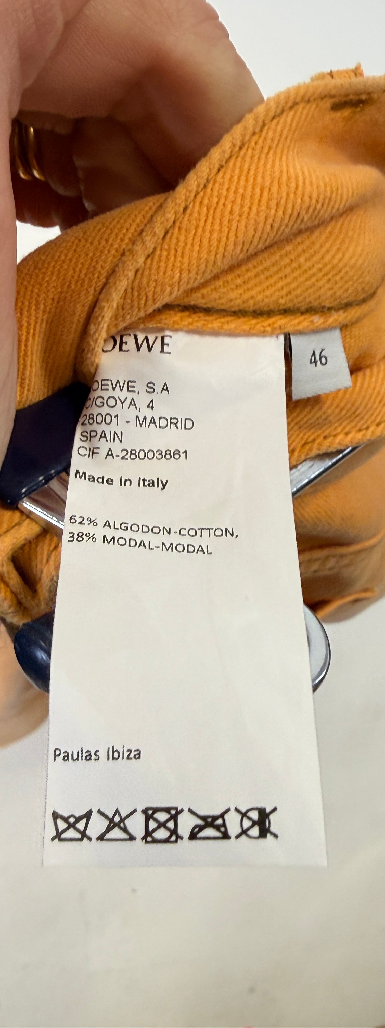 Loewe Bermuda Short - Gr.46 Second Hand – Dear Berlin