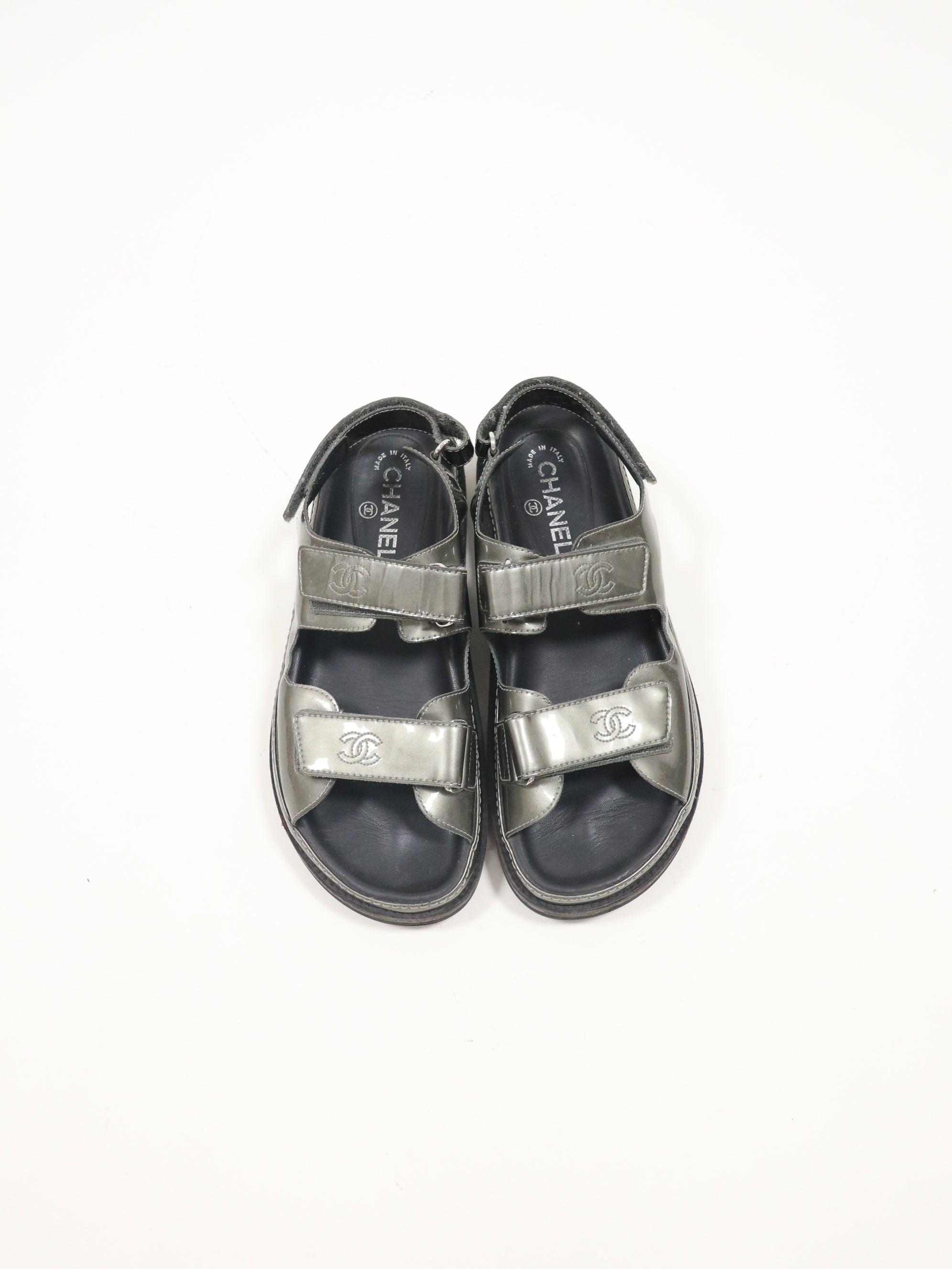 CHANEL Dad Sandals