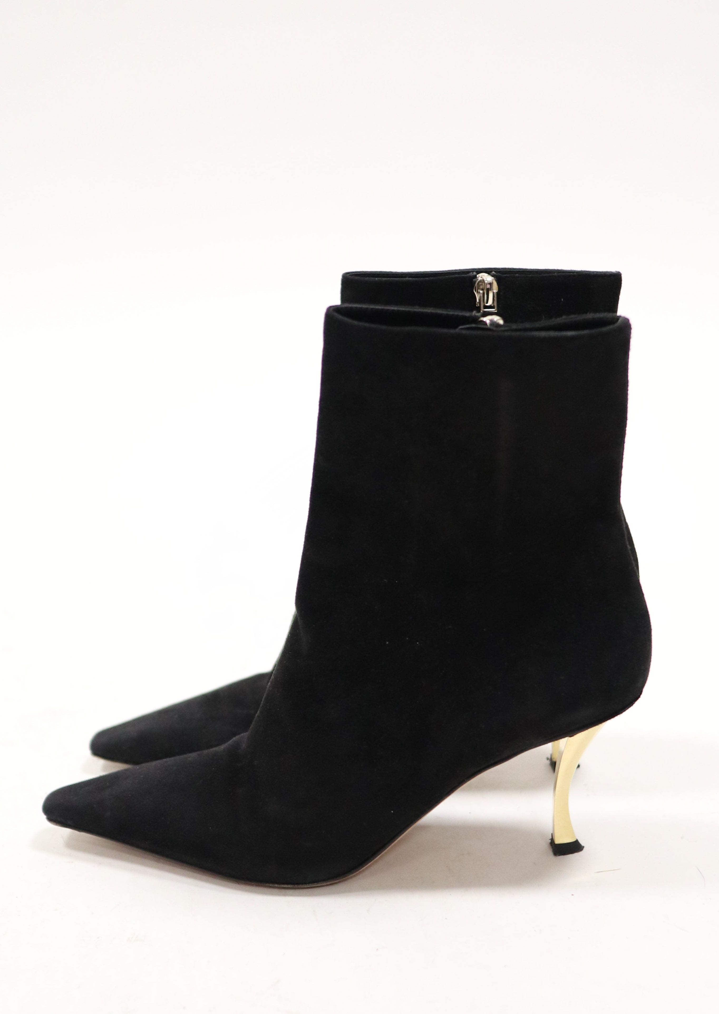 Dior D-Fame Stiefelette, Gr. 39 Second Hand – Dear Berlin