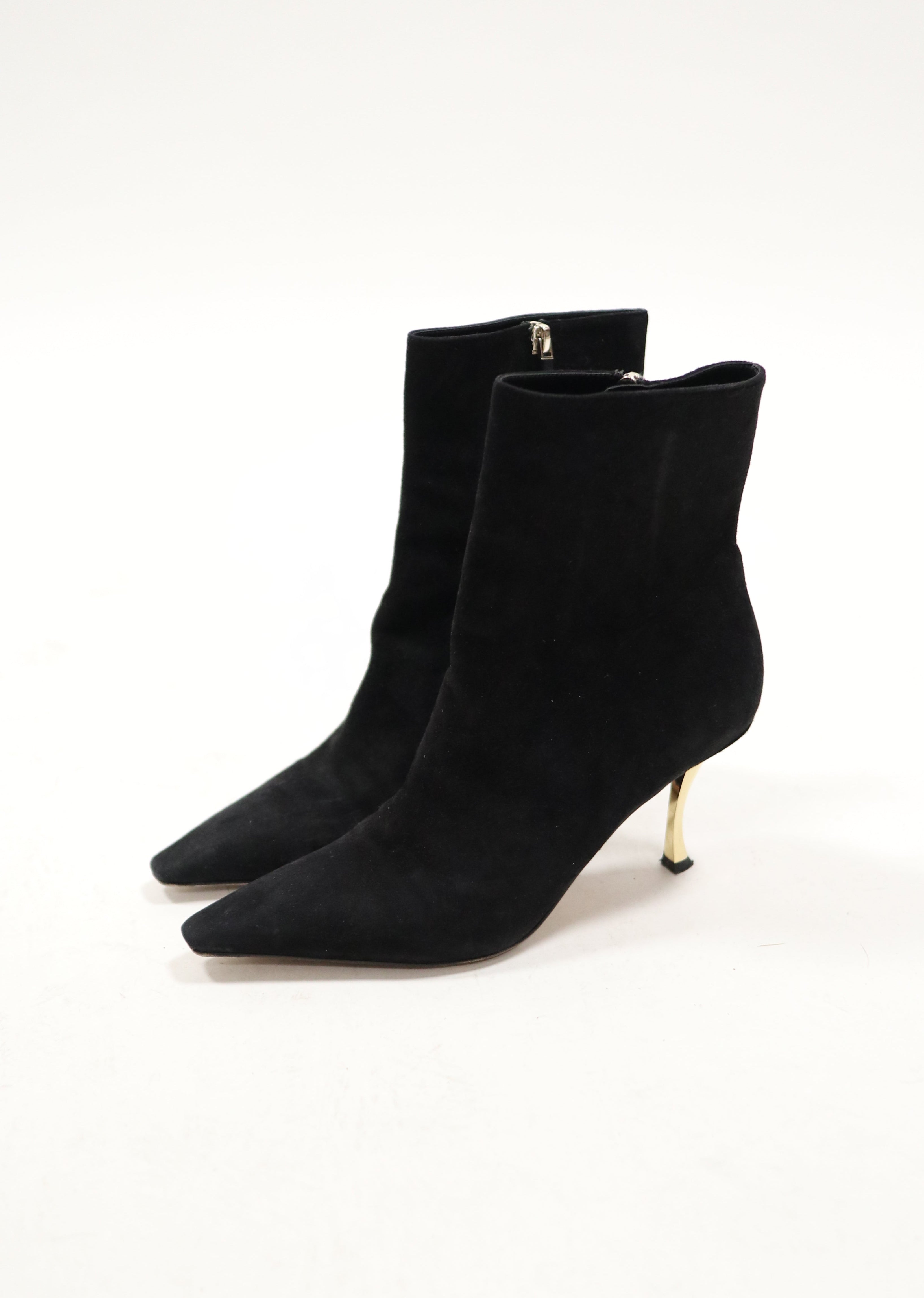 Dior D-Fame Stiefelette, Gr. 39 Second Hand – Dear Berlin