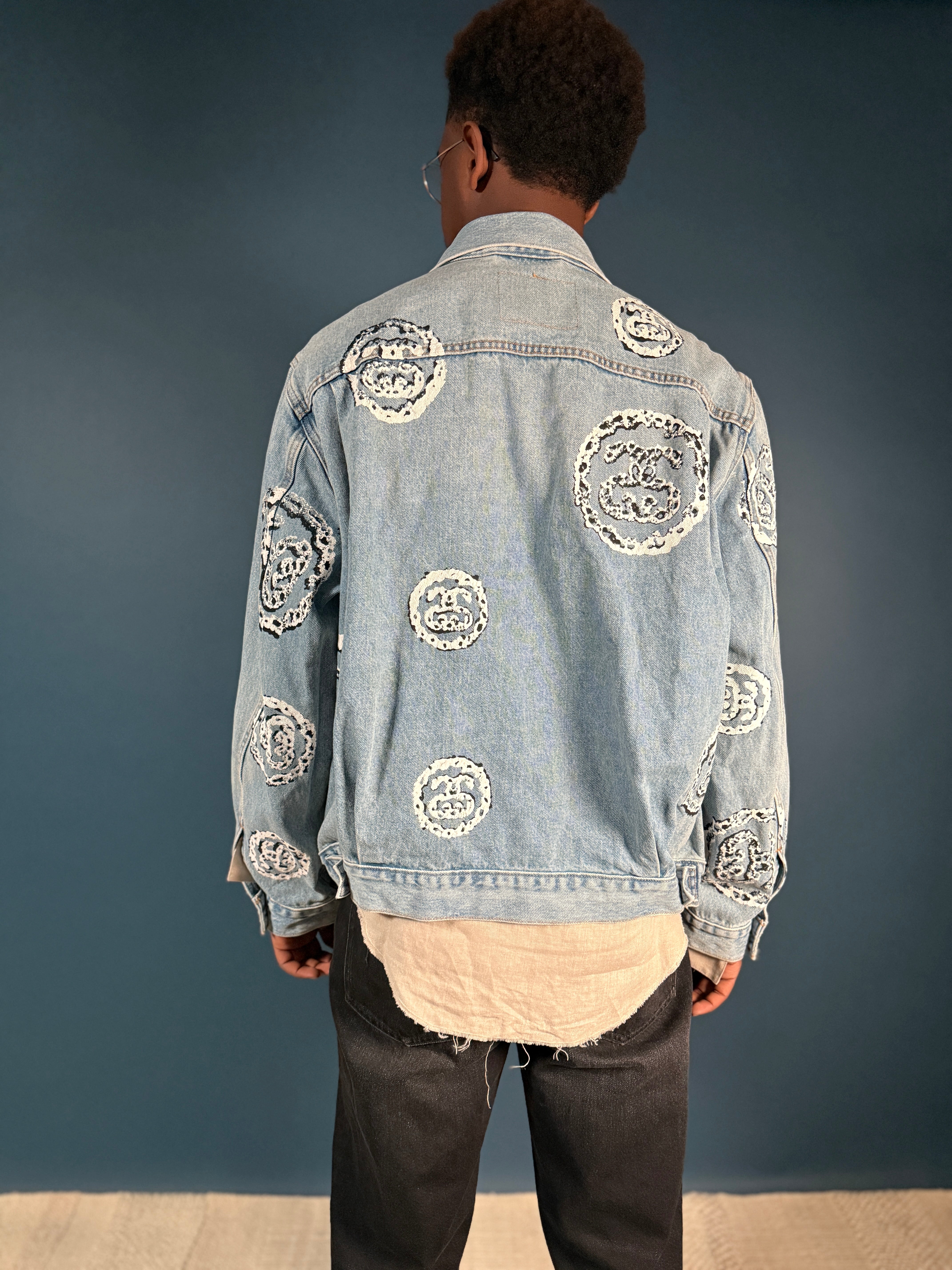 stüssy Denim Tears Type 2 Jacke Second Hand – Dear Berlin