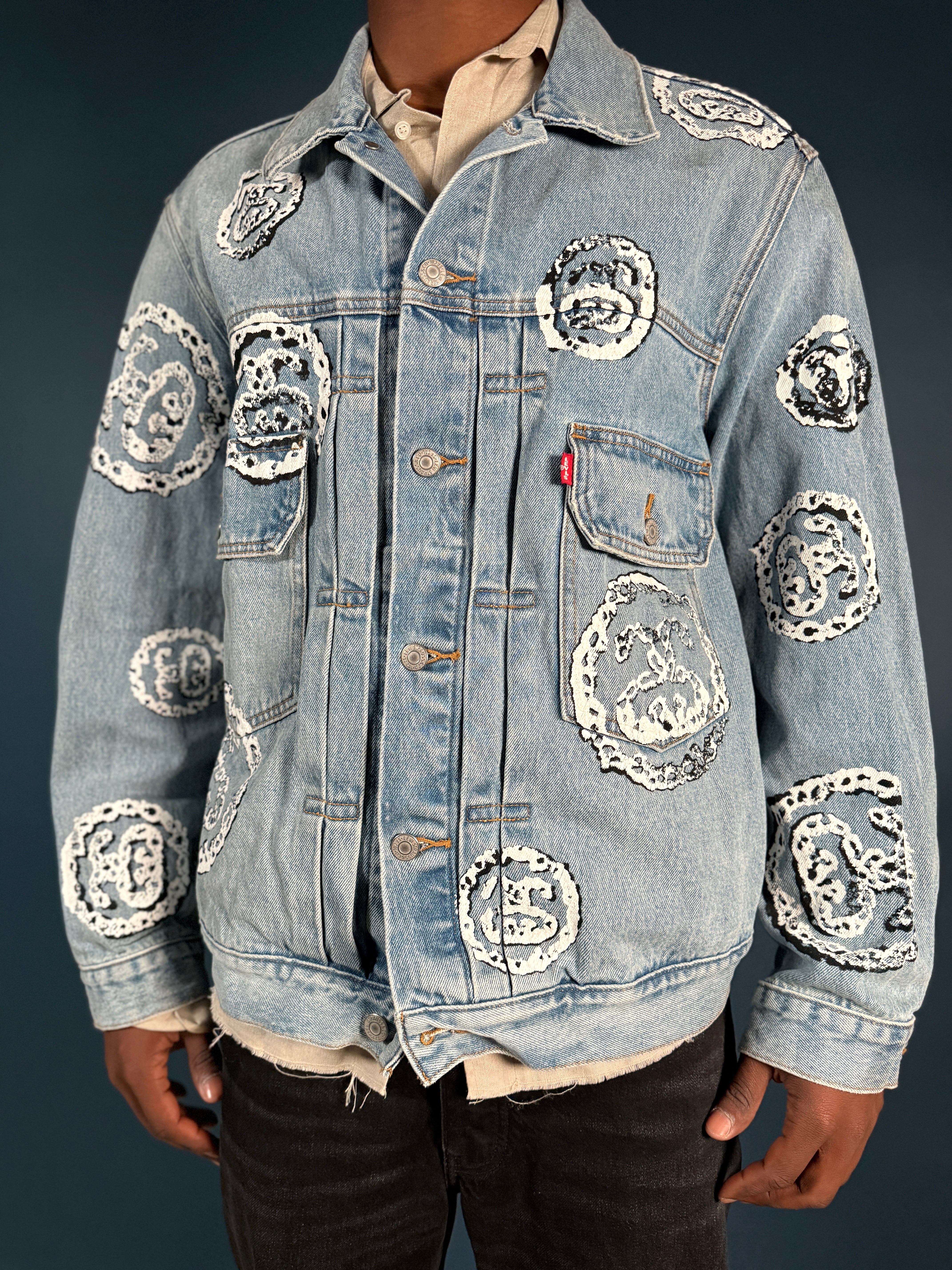 stüssy Denim Tears Type 2 Jacke Second Hand – Dear Berlin