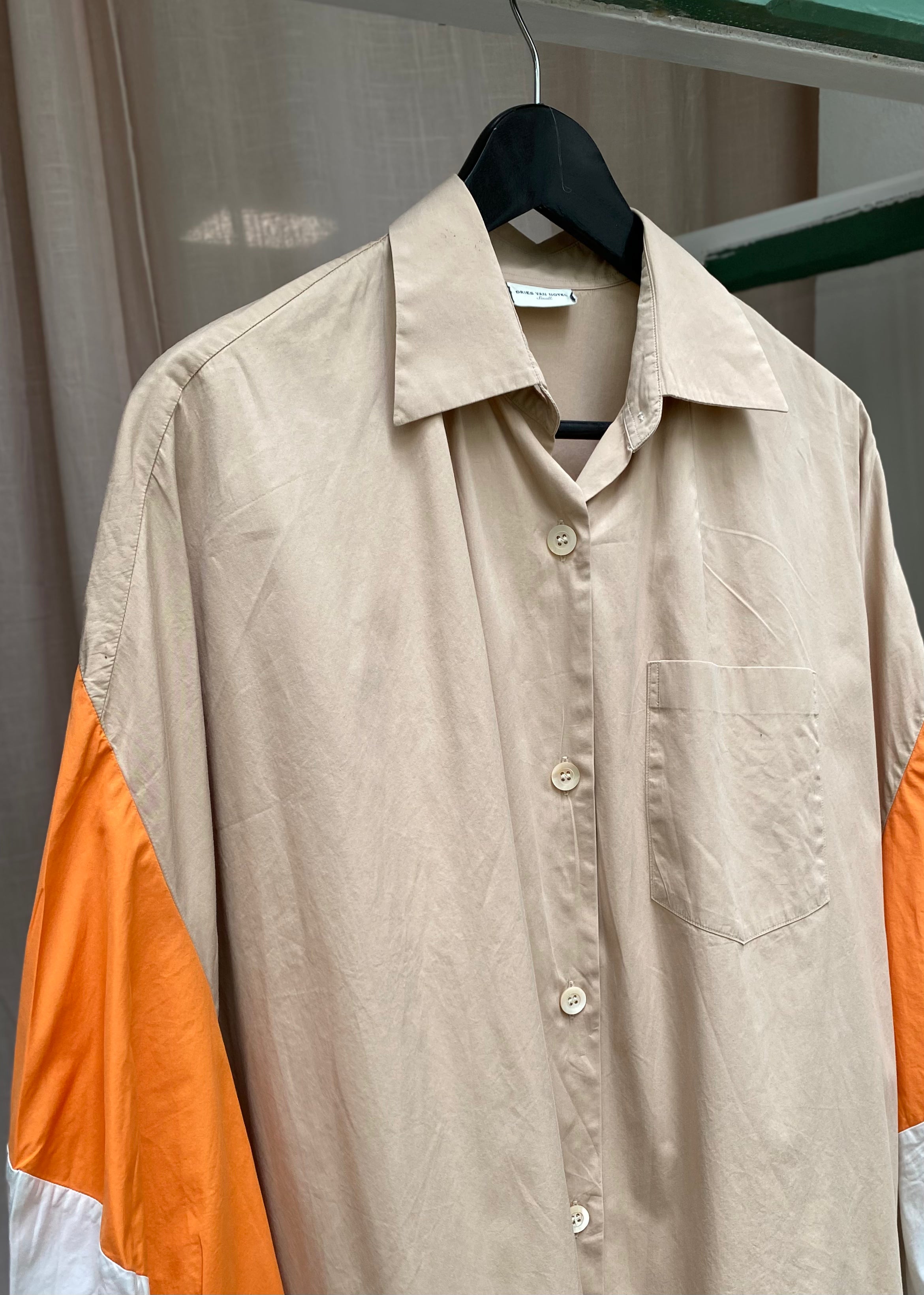 Dries Van Noten "Domano" Hemdkleid Second Hand – Dear Berlin
