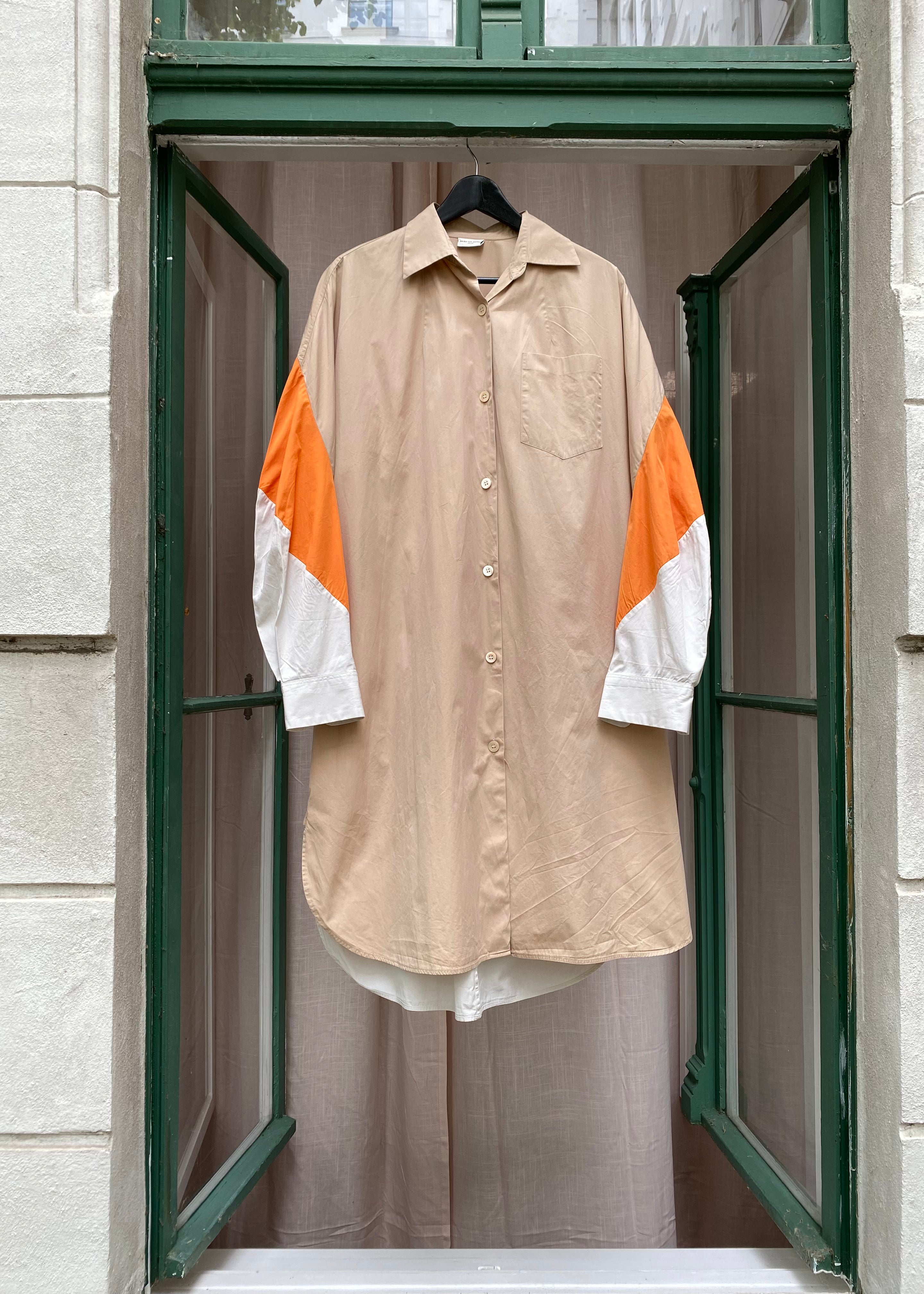 Dries Van Noten "Domano" Hemdkleid Second Hand – Dear Berlin