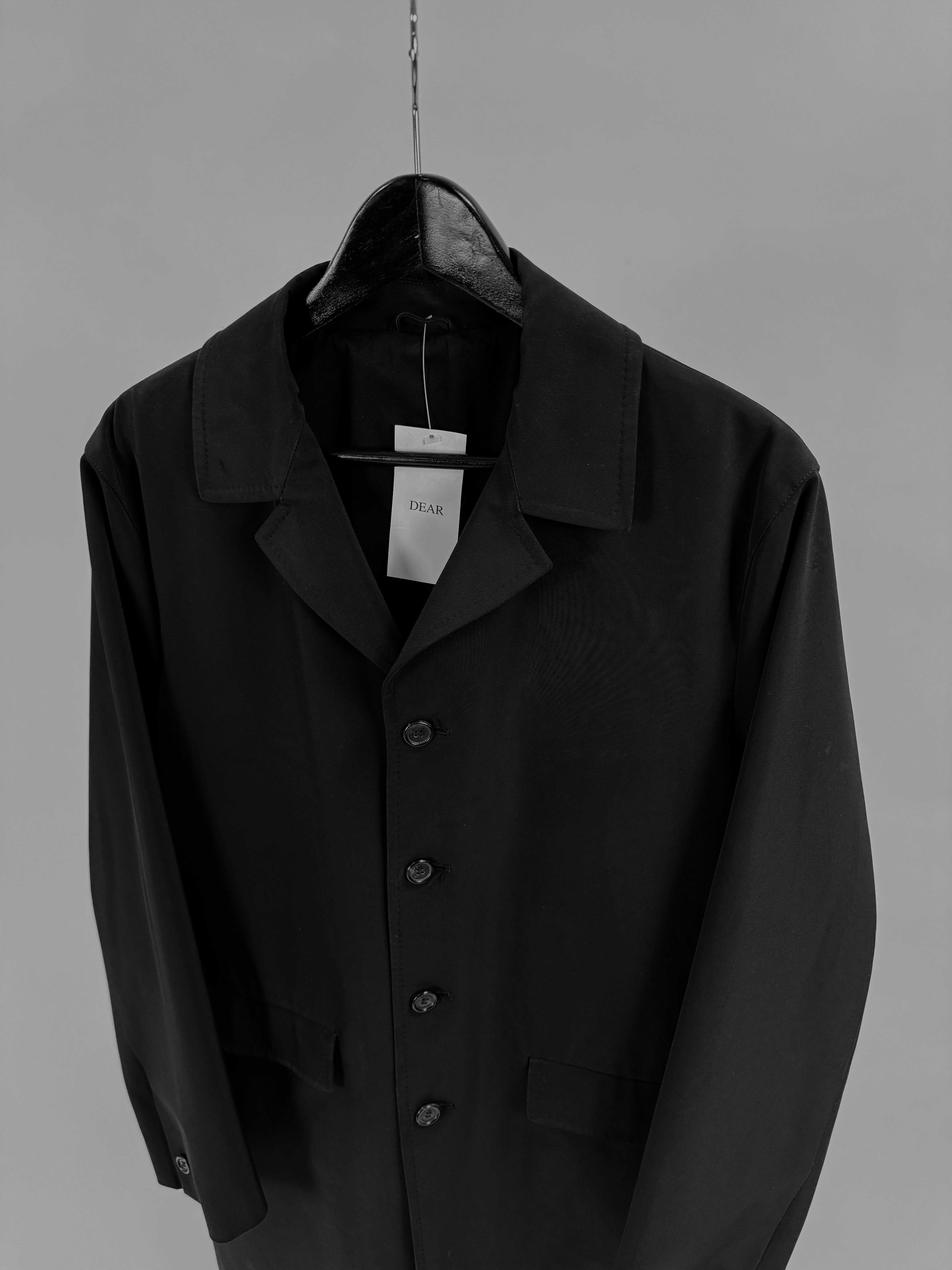 Prada Einreihiger Mantel Second Hand – Dear Berlin