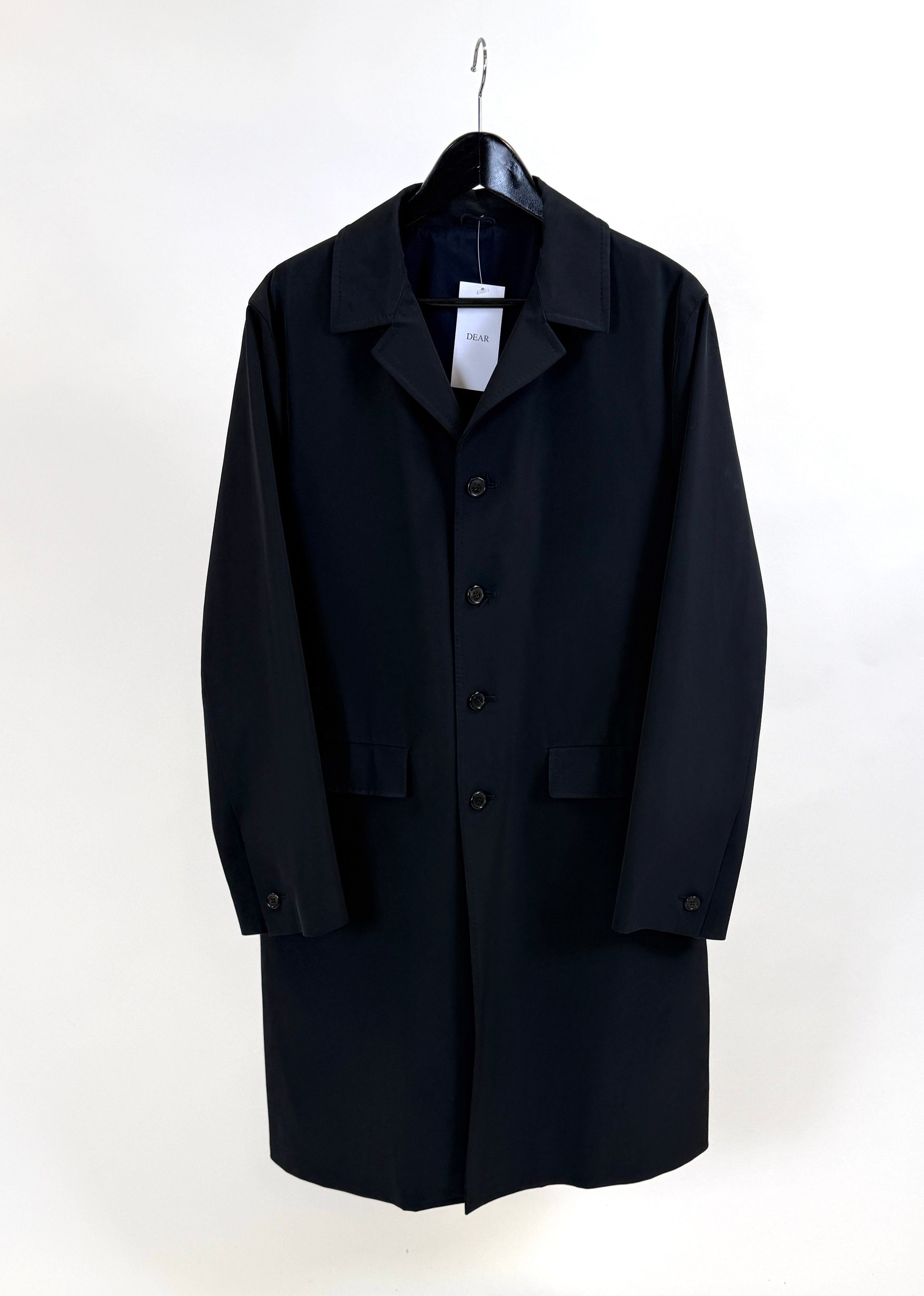 Prada Einreihiger Mantel Second Hand – Dear Berlin
