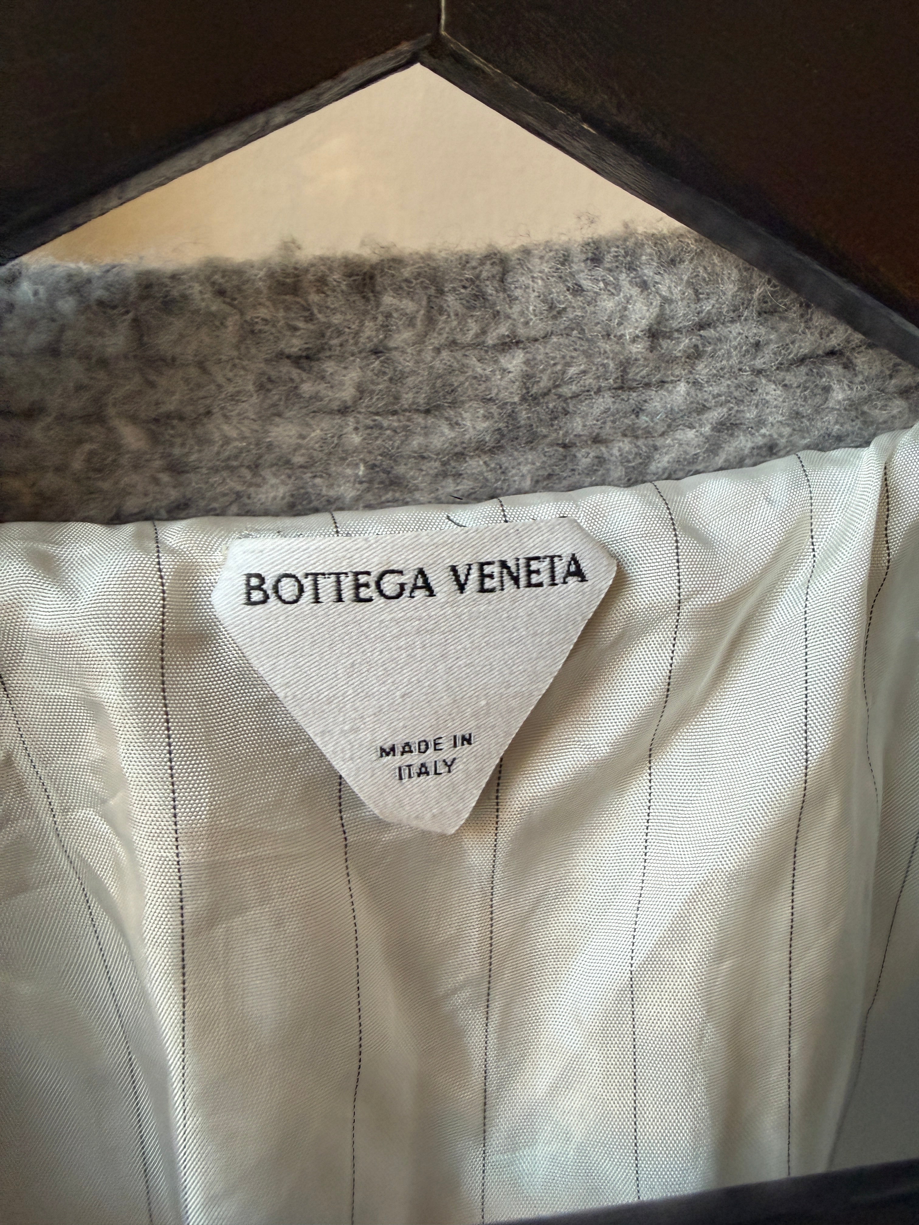 Bottega Veneta Elbow Patch Cardigan - M Second Hand – Dear Berlin