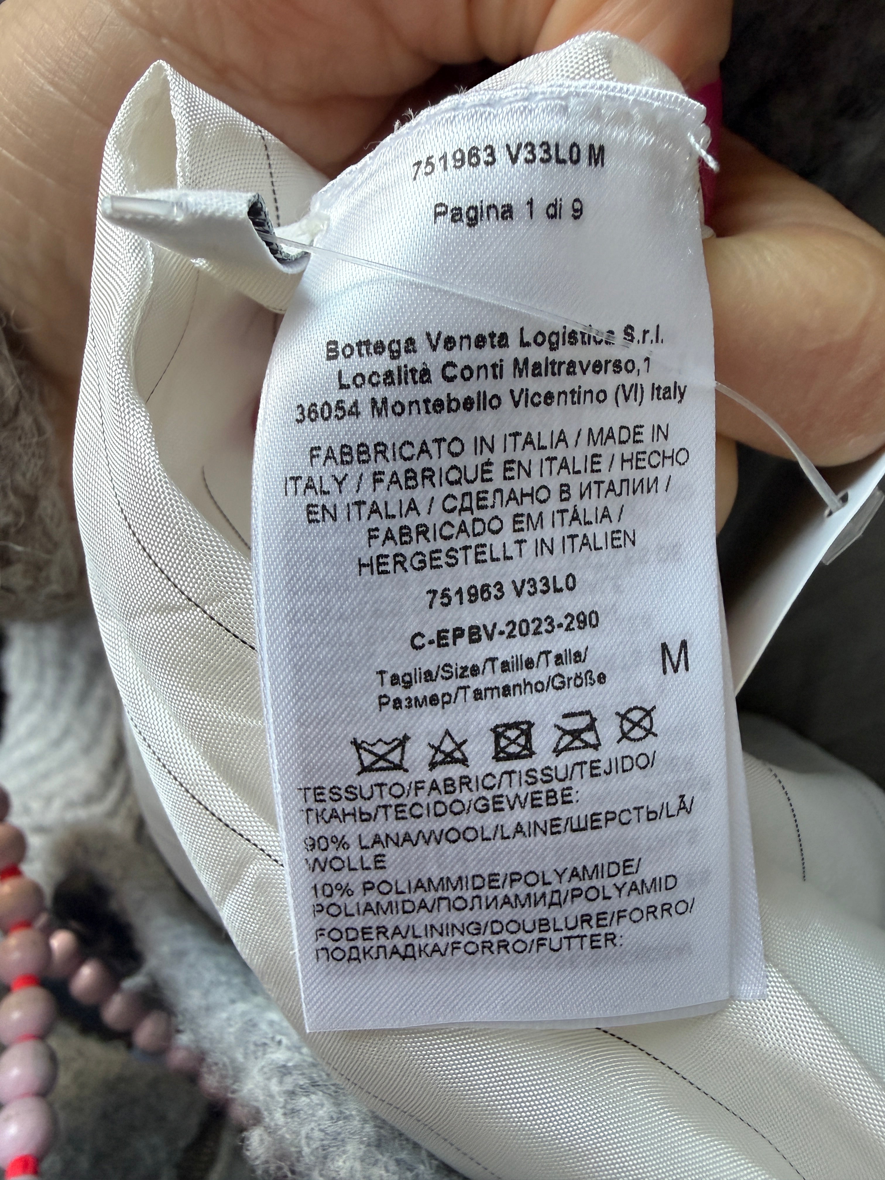 Bottega Veneta Elbow Patch Cardigan - M Second Hand – Dear Berlin