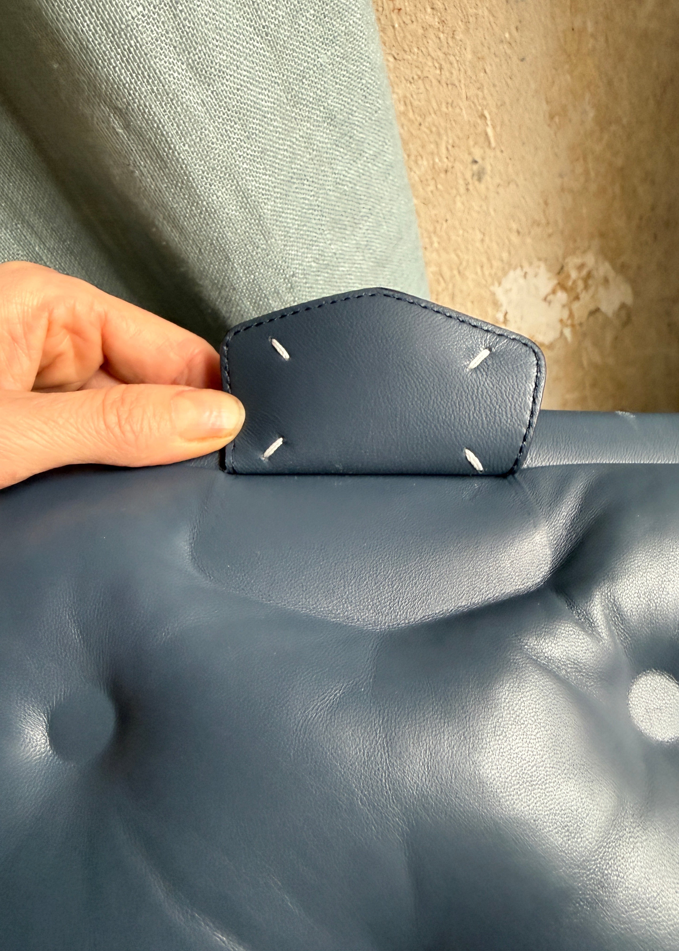 Margiela Glam Slam - Blau Second Hand – Dear Berlin