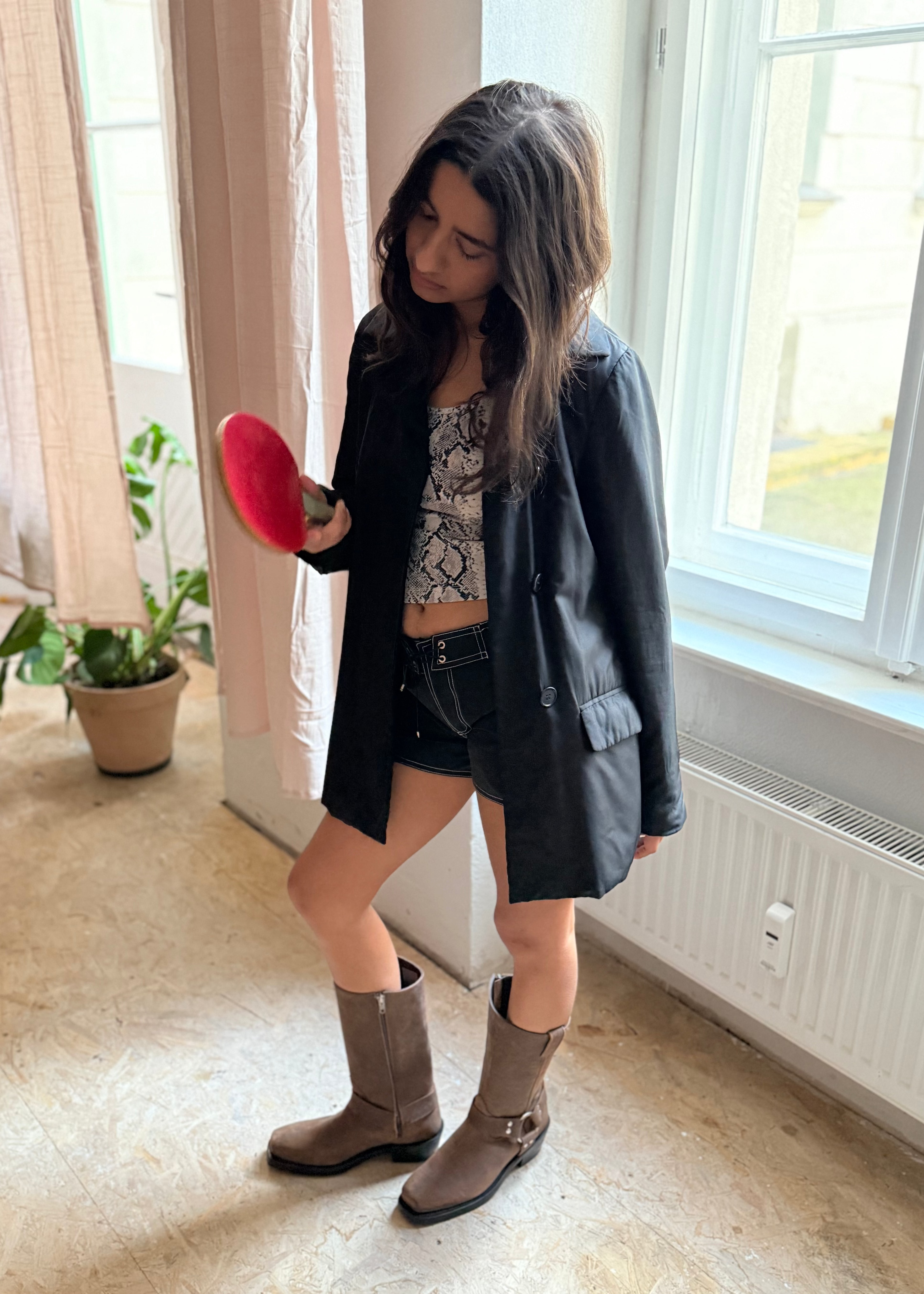 Helmut Lang Gefütterte Taffeta Jacke Second Hand – Dear Berlin