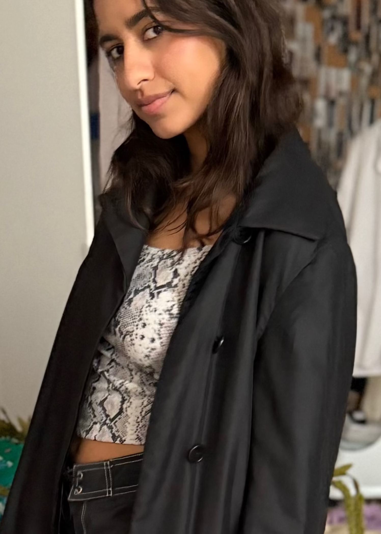 Helmut Lang Gefütterte Taffeta Jacke Second Hand – Dear Berlin