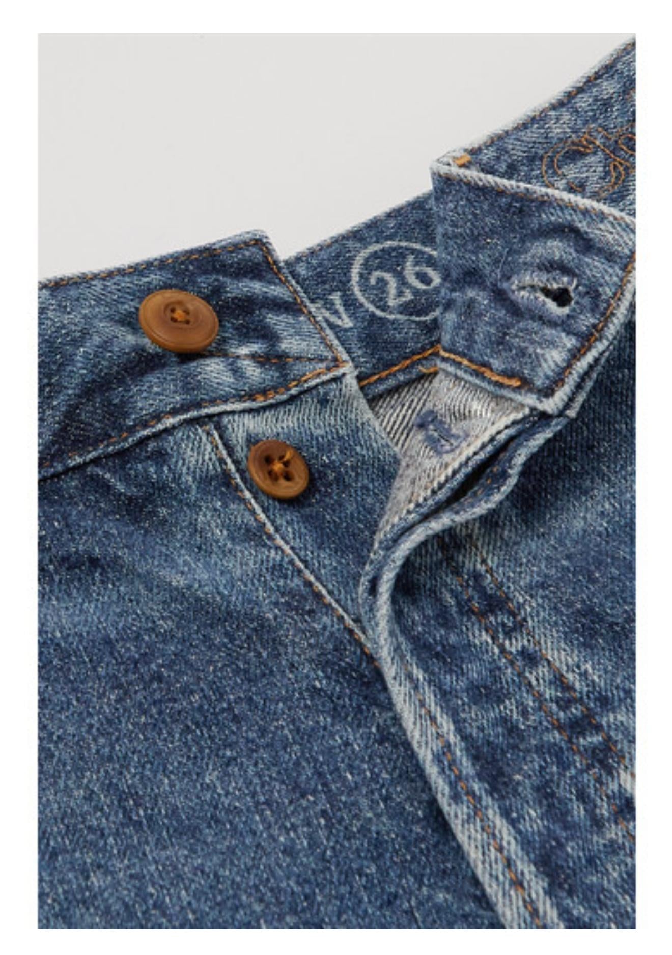 Chloé Stromboli cropped wide-leg Jeans Second Hand – Dear Berlin