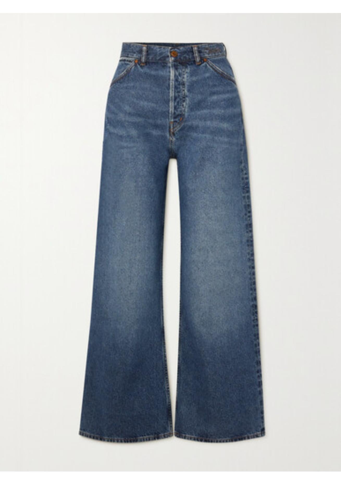Chloé Stromboli cropped wide-leg Jeans Second Hand – Dear Berlin