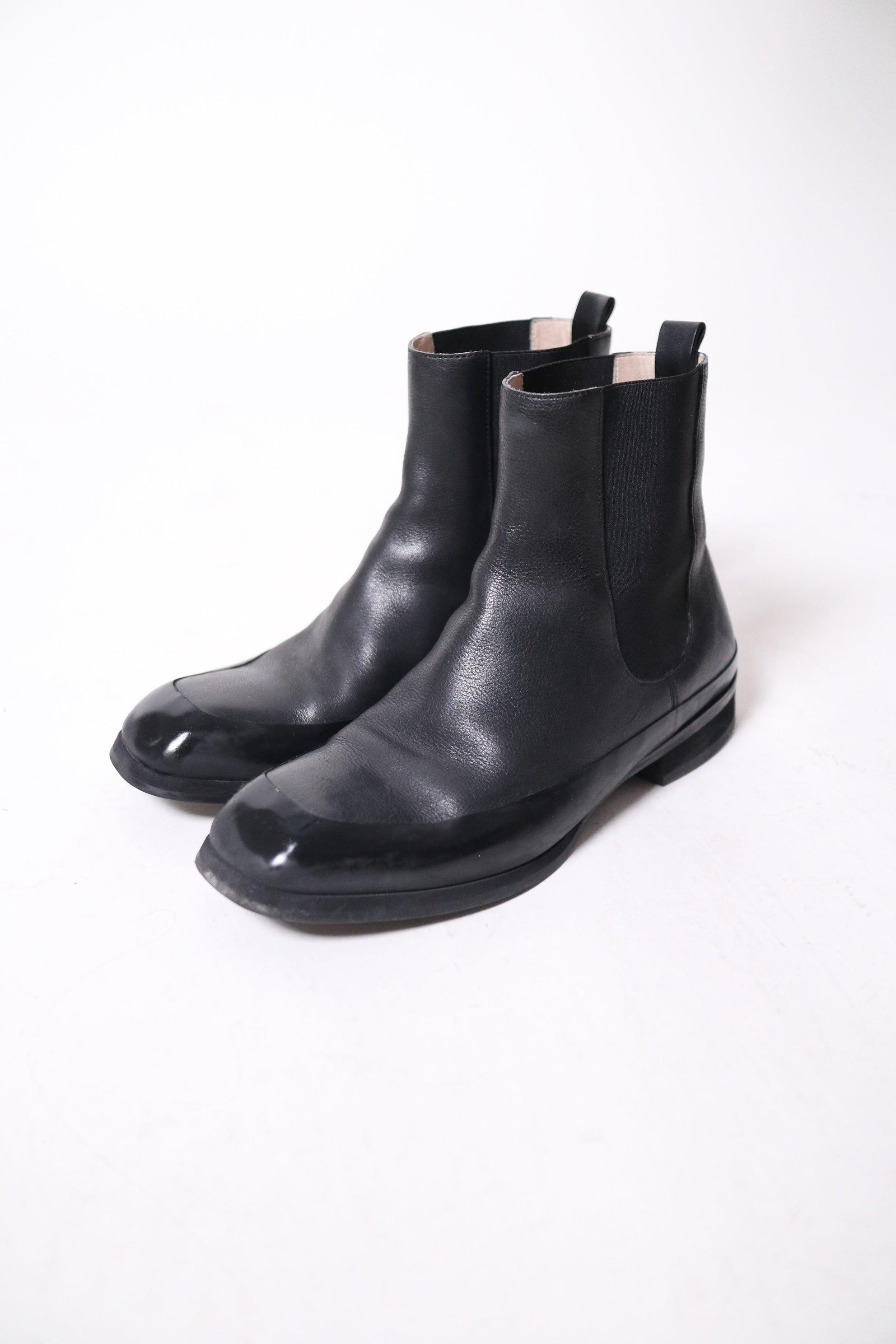 Leather Garden Chelsea Booties*size 41