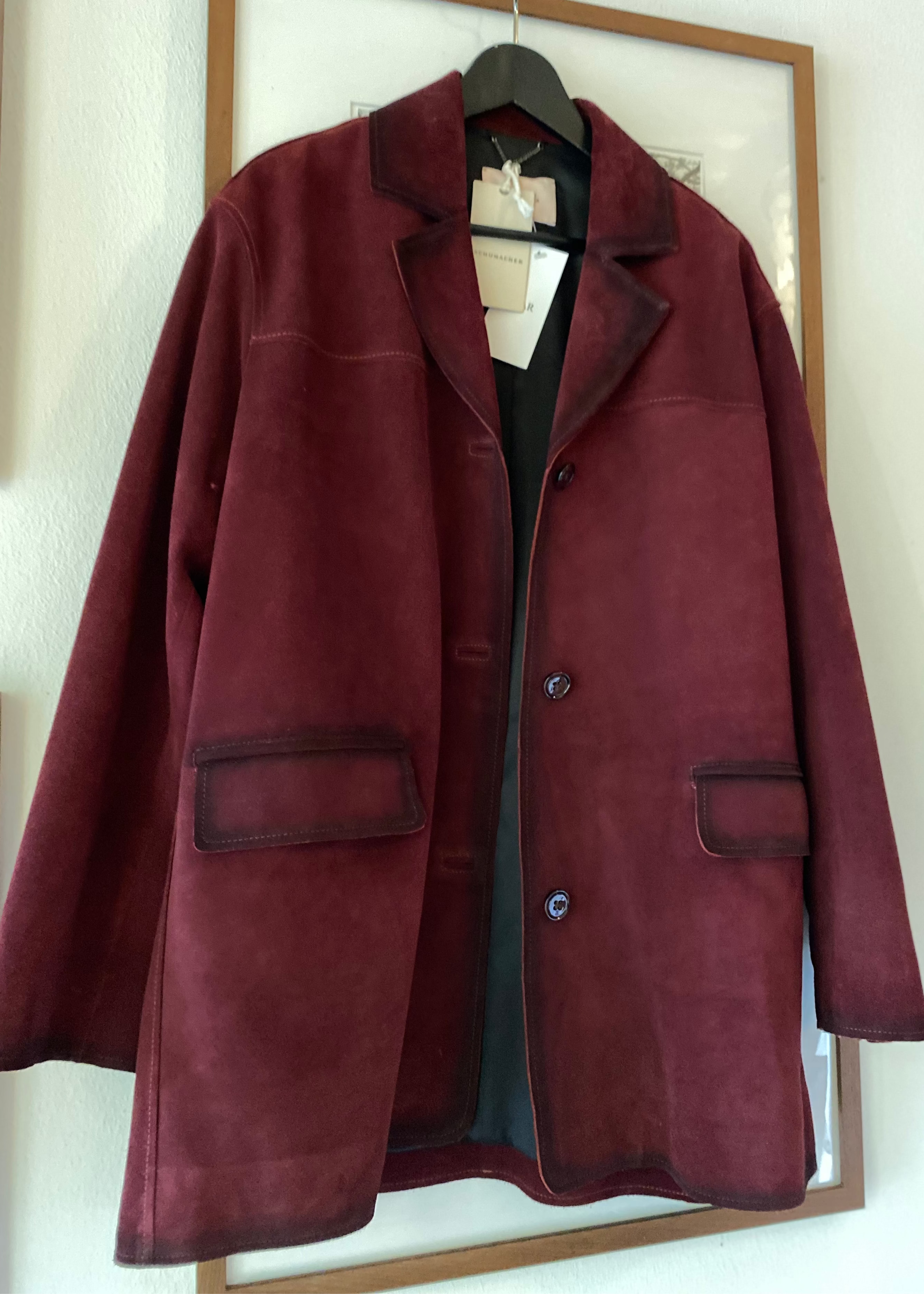 Dorothee Schumacher Leather Jacket