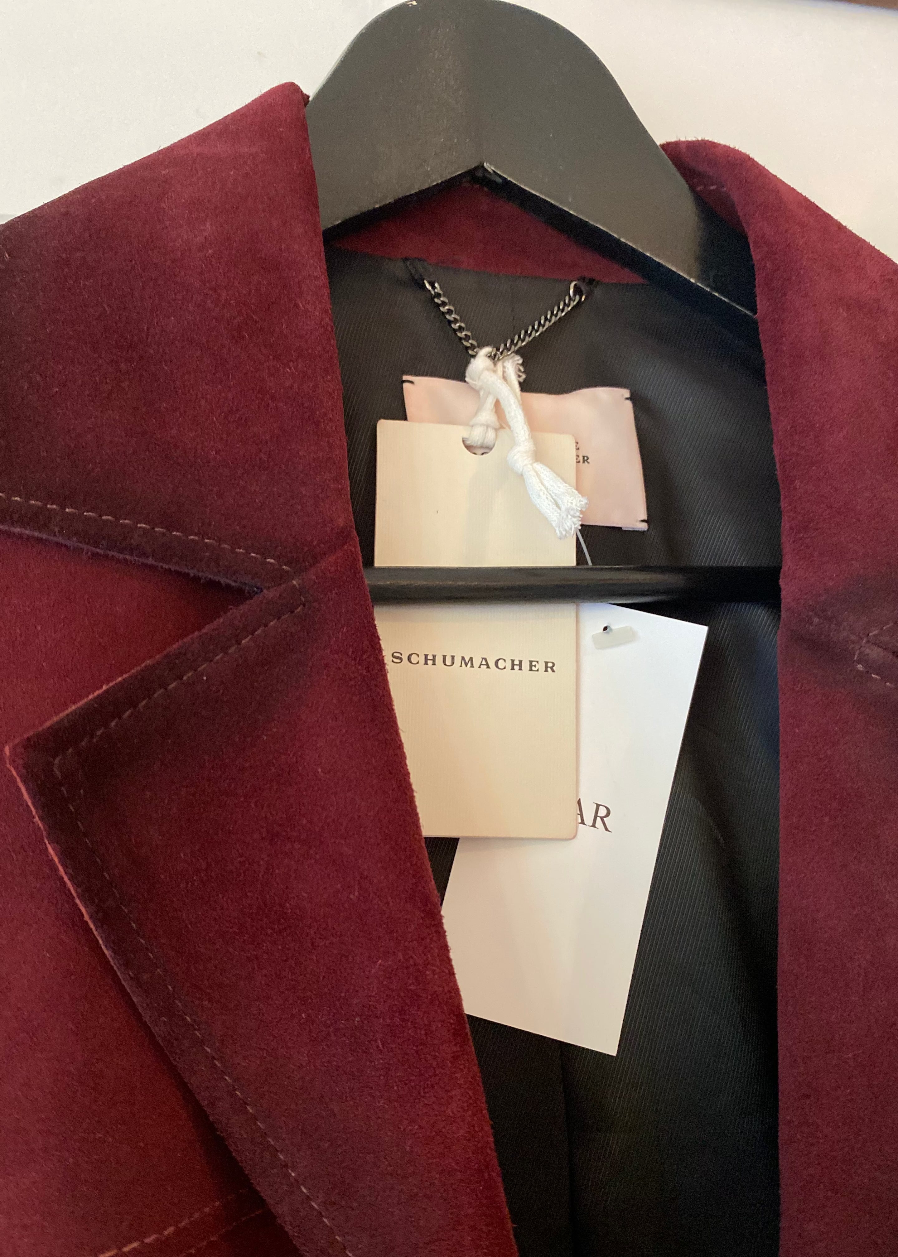Dorothee Schumacher Leather Jacket