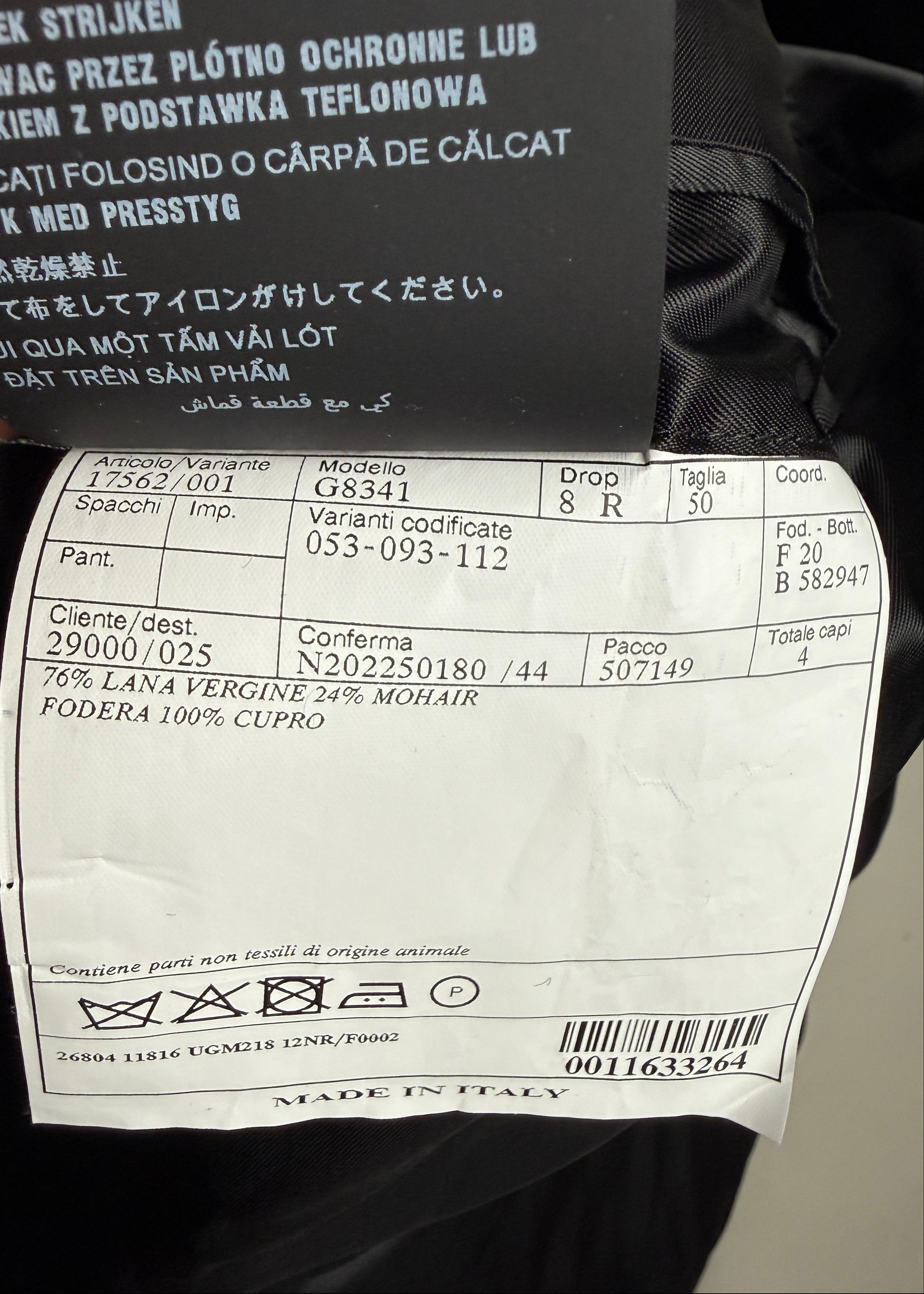 Prada Blazer mit Triangle -Logo - Schwarz Second Hand – Dear Berlin