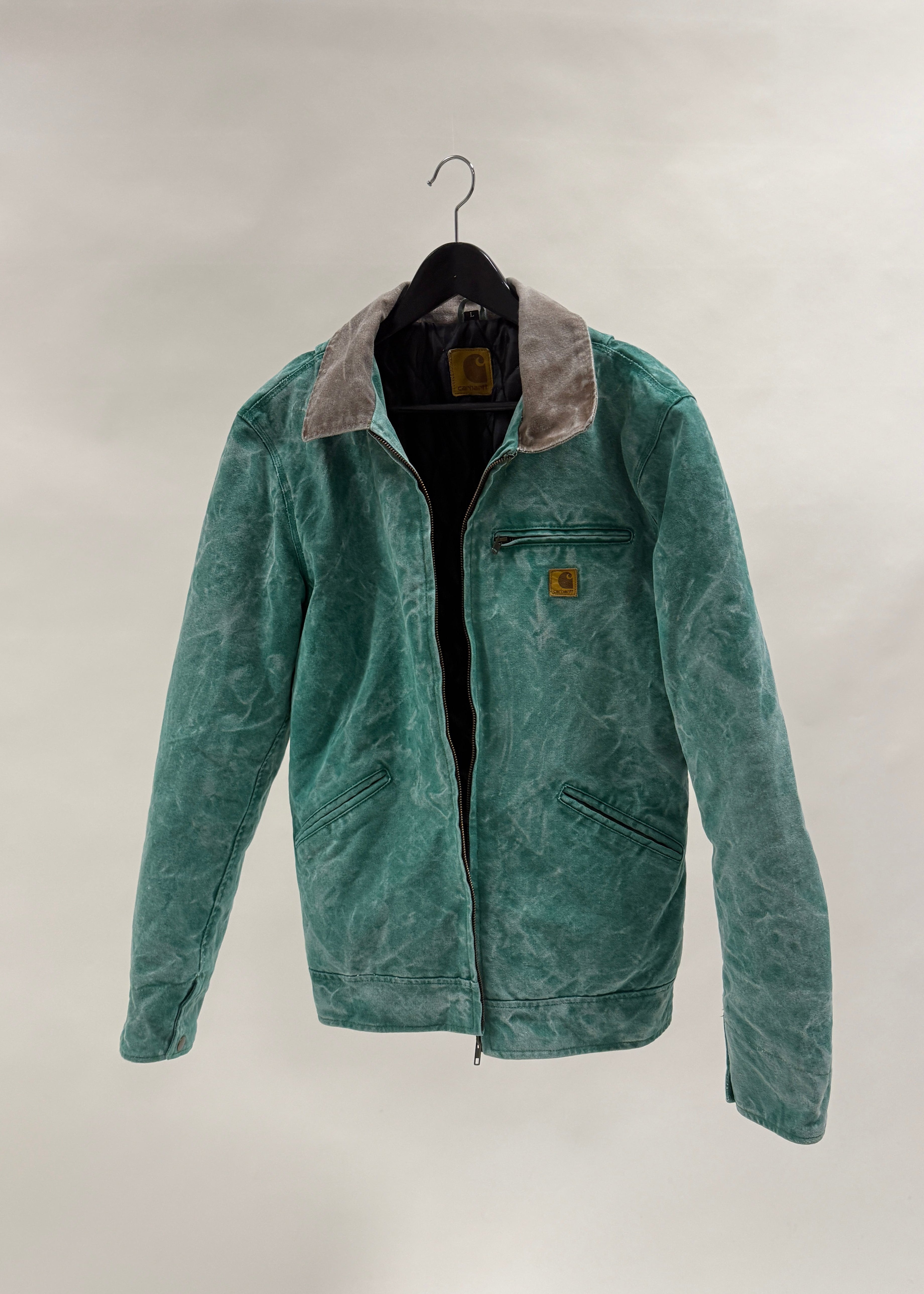 Carhardtt Detroit Jacket dyed Green