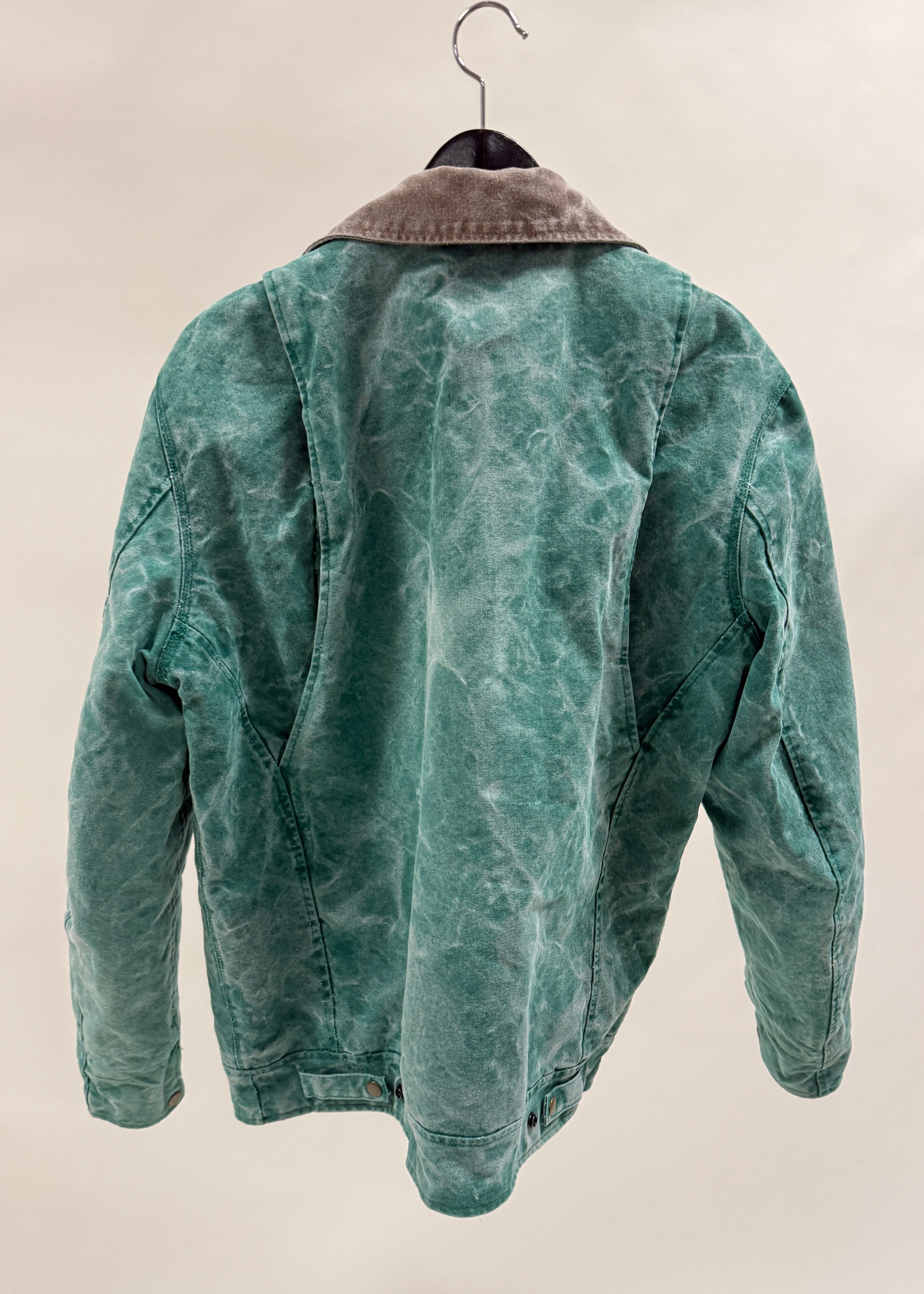 Carhardtt Detroit Jacket dyed Green