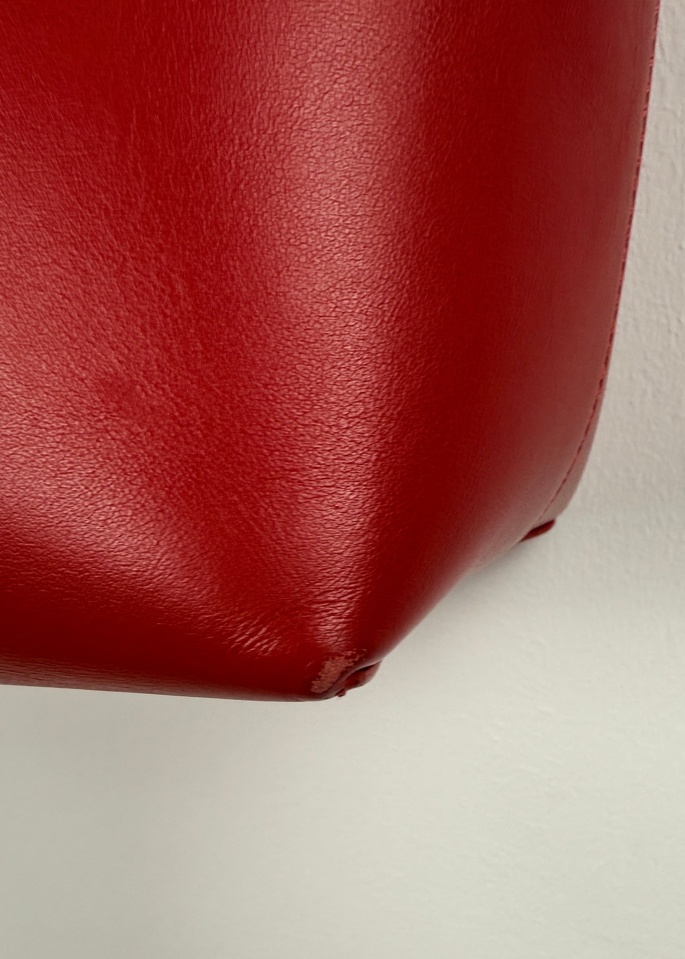 Mansur Gavriel Bucket Bag Medium in Flamma Second Hand – Dear Berlin