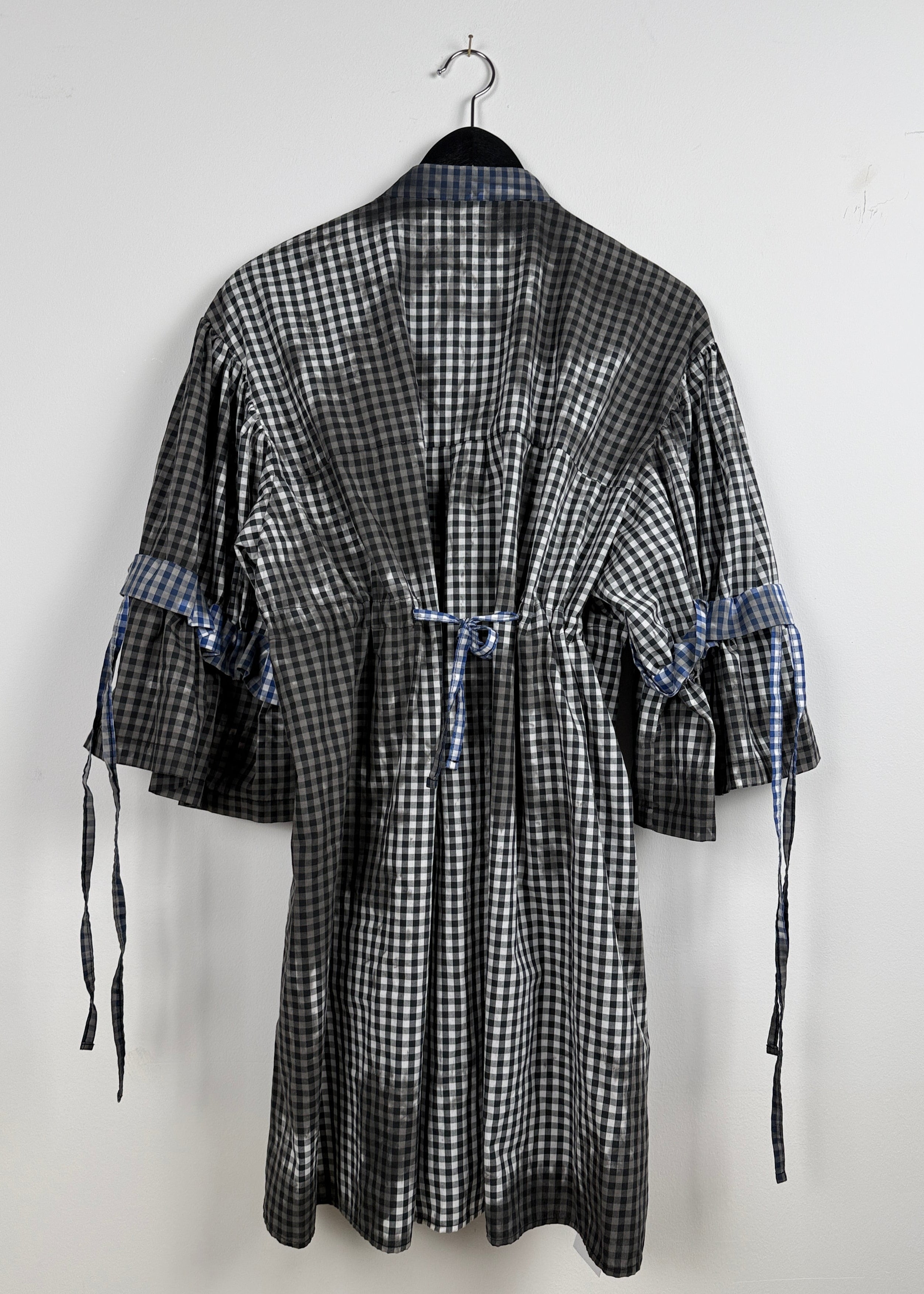 Ottolinger Hemdkleid mit Vichy - Karo - Oversize Second Hand – Dear Berlin