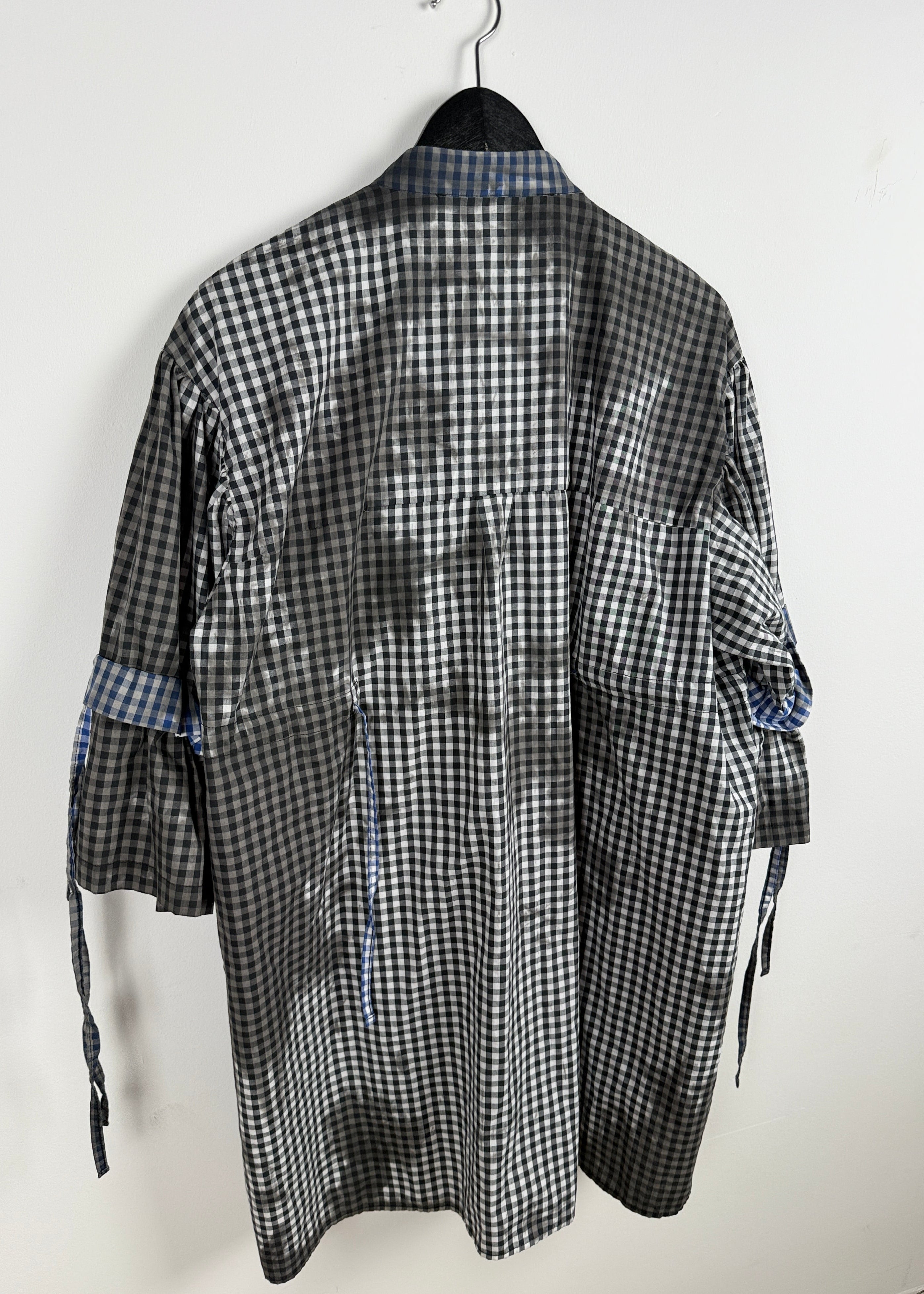 Ottolinger Hemdkleid mit Vichy - Karo - Oversize Second Hand – Dear Berlin