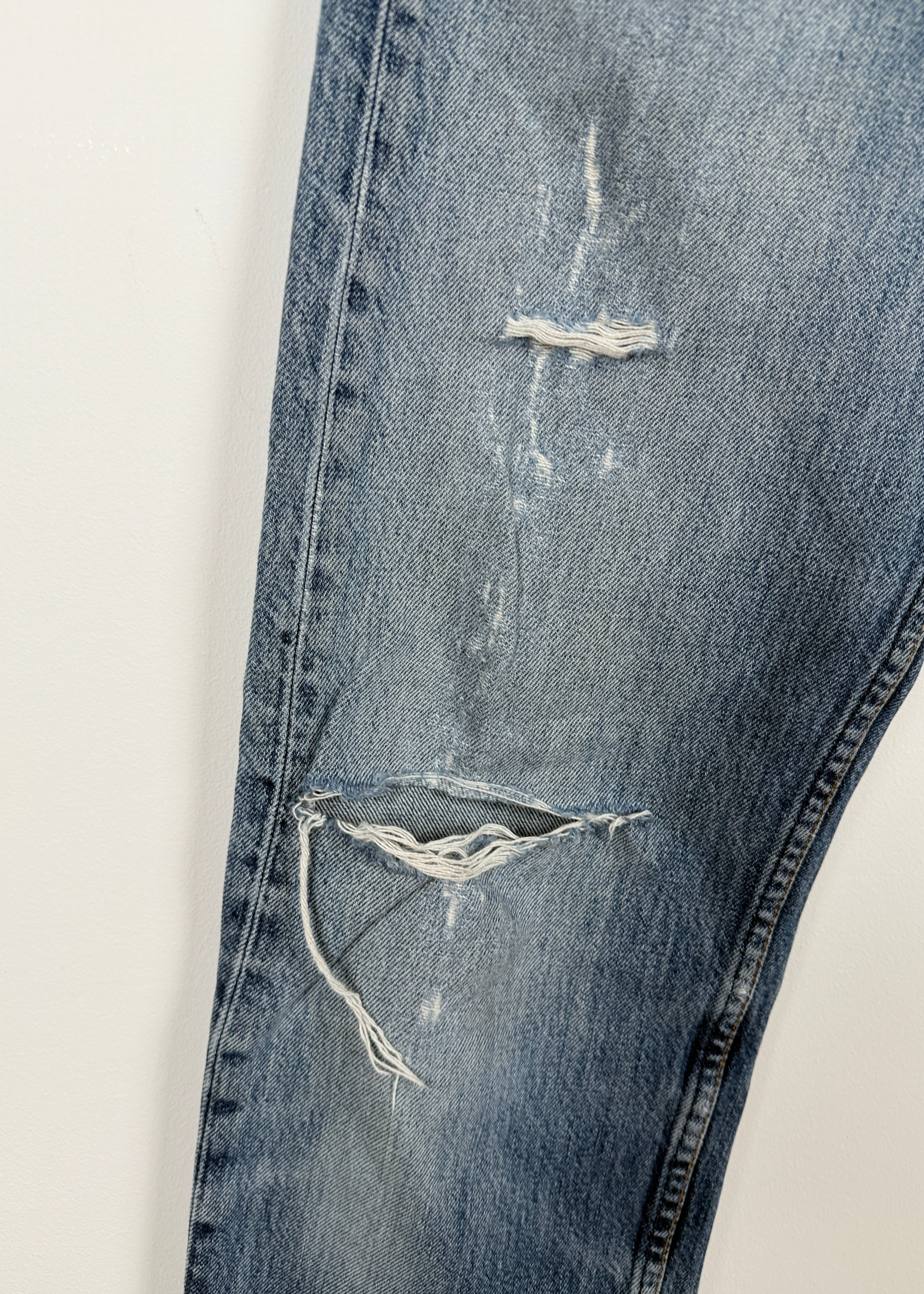 Levis 501 Jeans ripped Second Hand – Dear Berlin