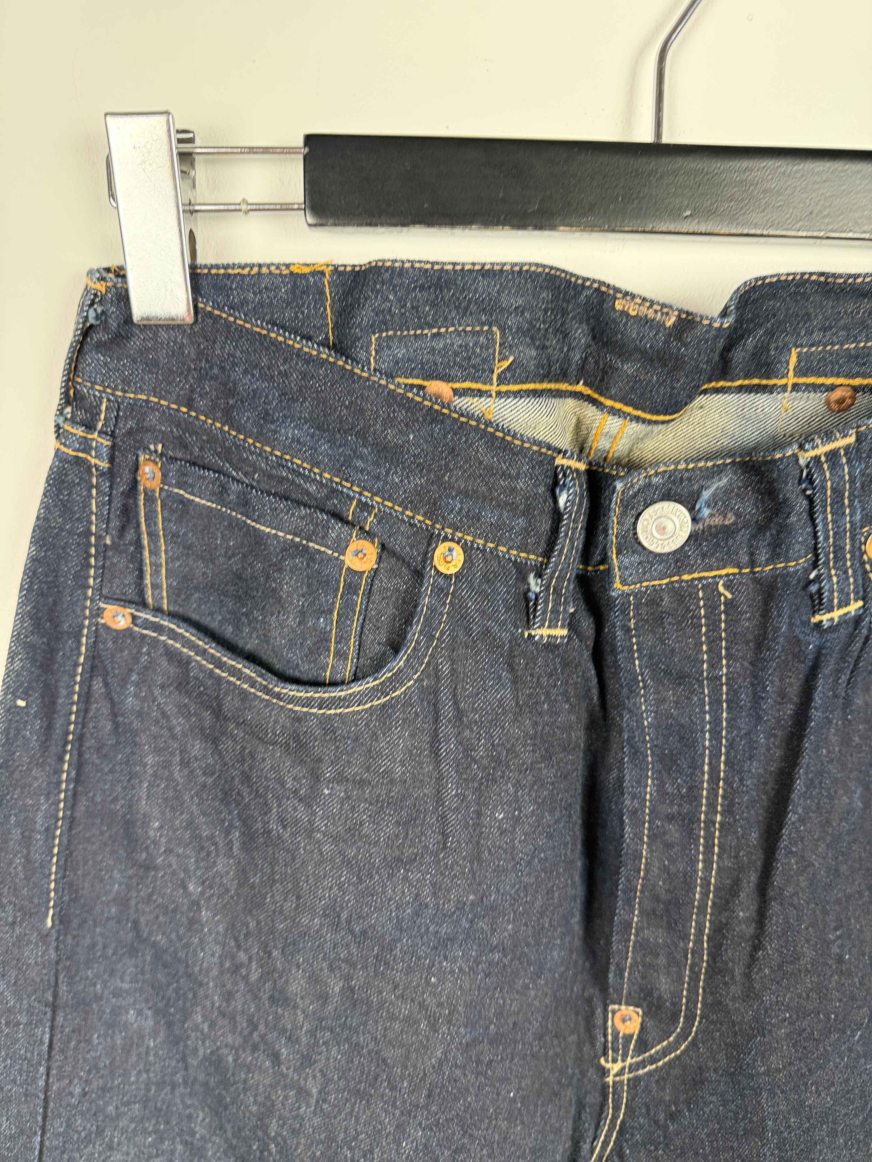 Levis Big E Levi´s Jeans 501xx Second Hand – Dear Berlin
