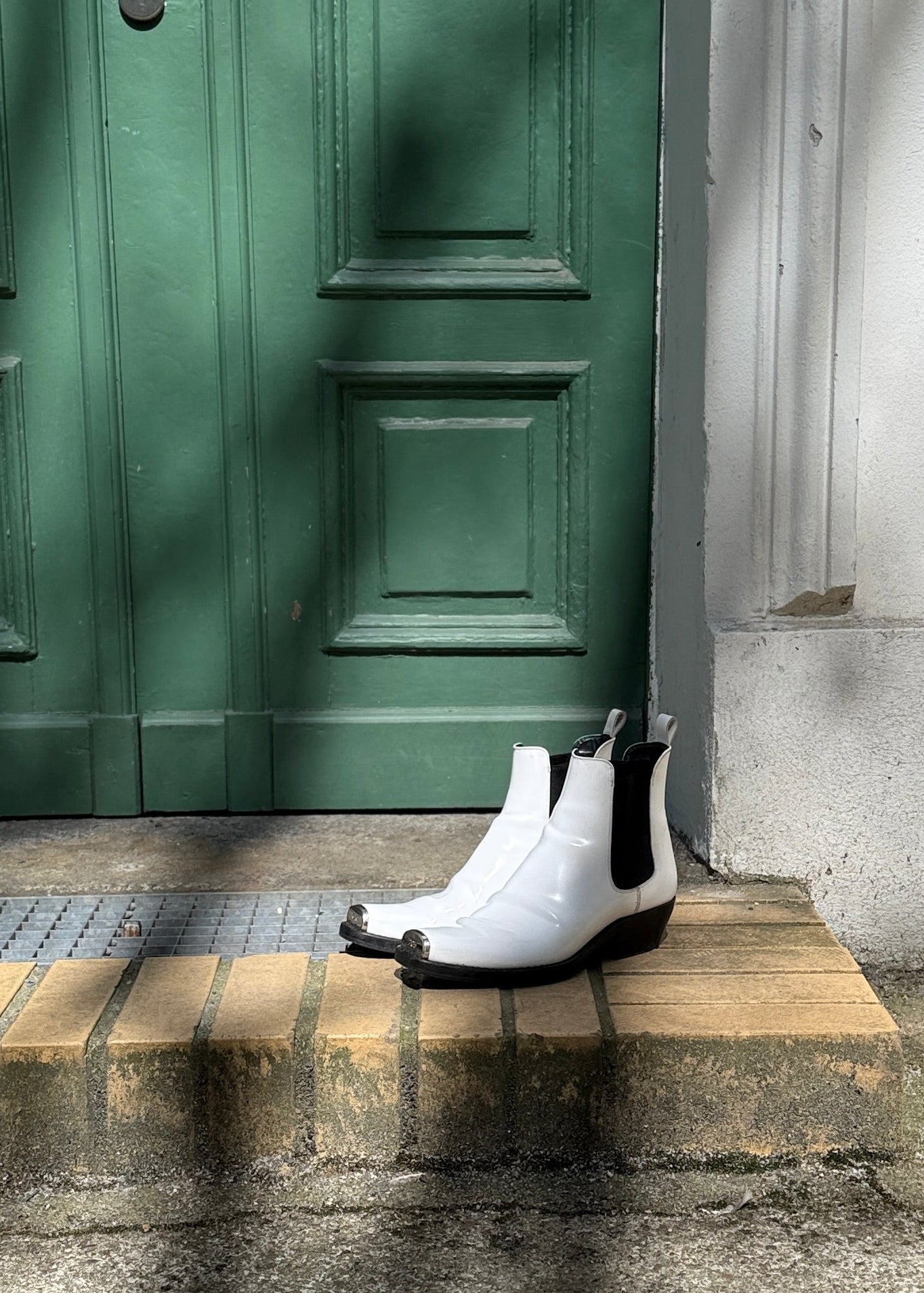 205W39NYC Leder Claire Boot-Calvin Klein-Dear Berlin