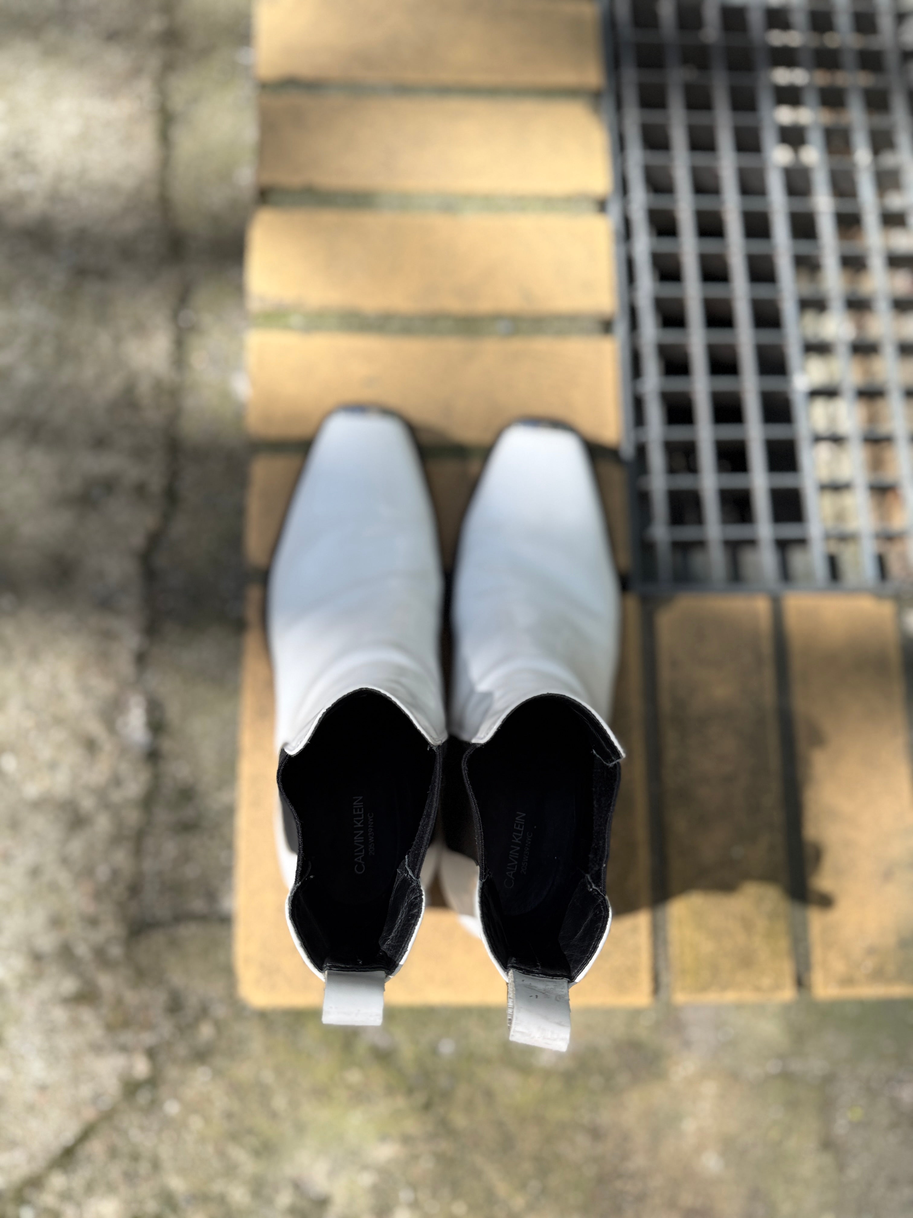 205W39NYC Leder Claire Boot-Calvin Klein-Dear Berlin
