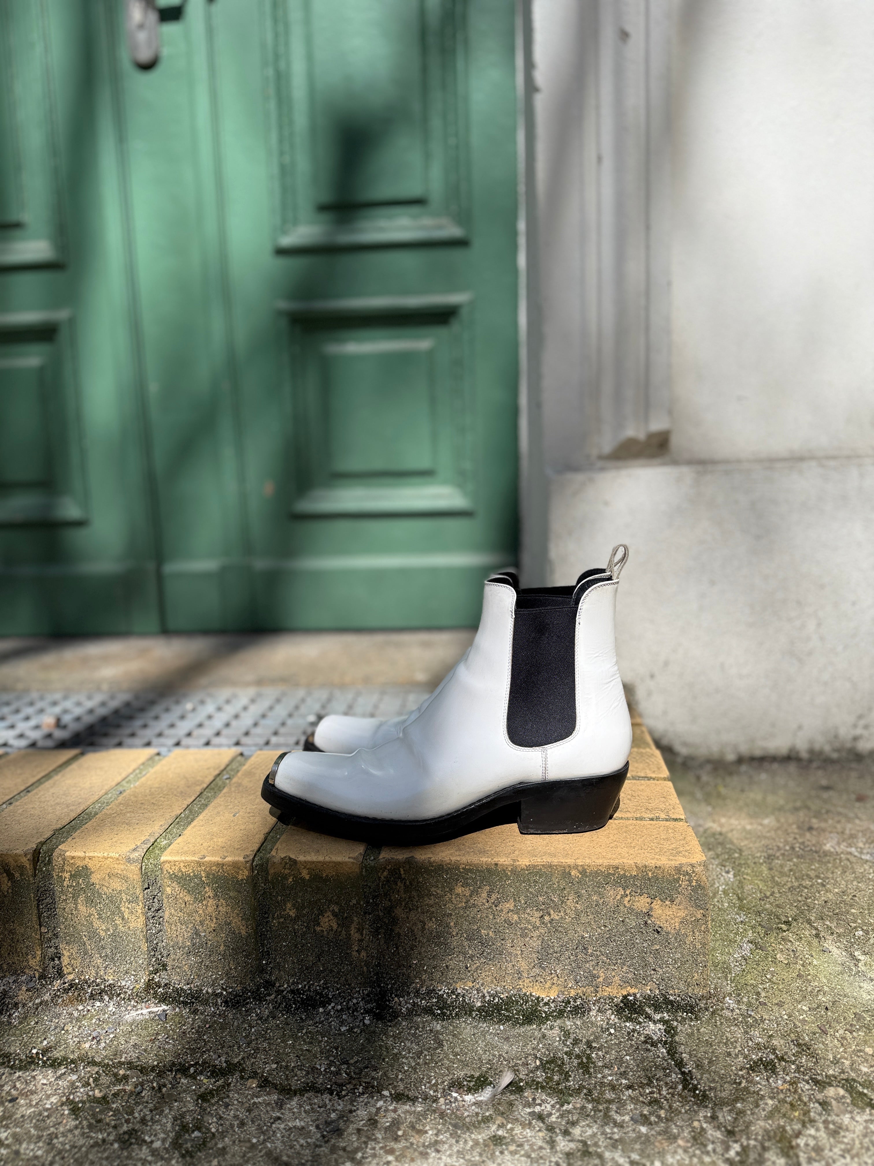 205W39NYC Leder Claire Boot-Calvin Klein-Dear Berlin