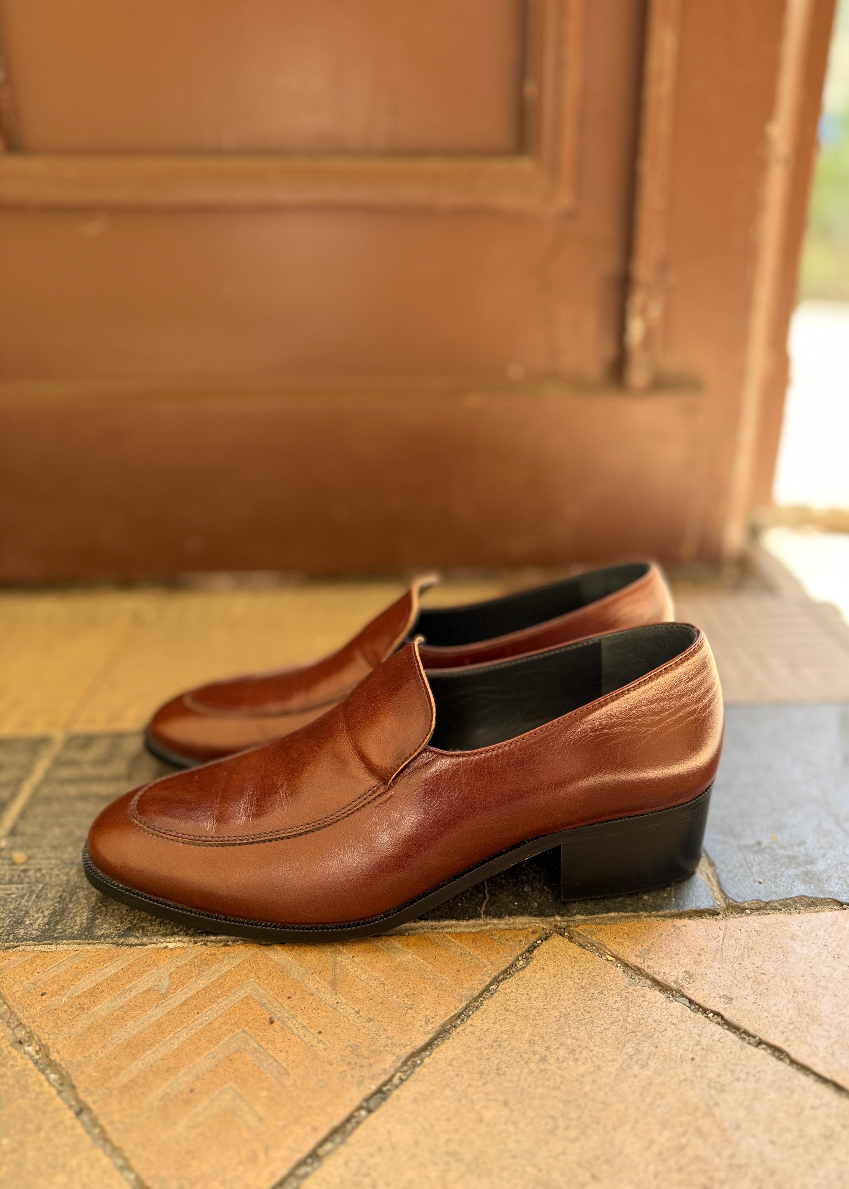 Soeur Loafer mit Absatz Second Hand – Dear Berlin