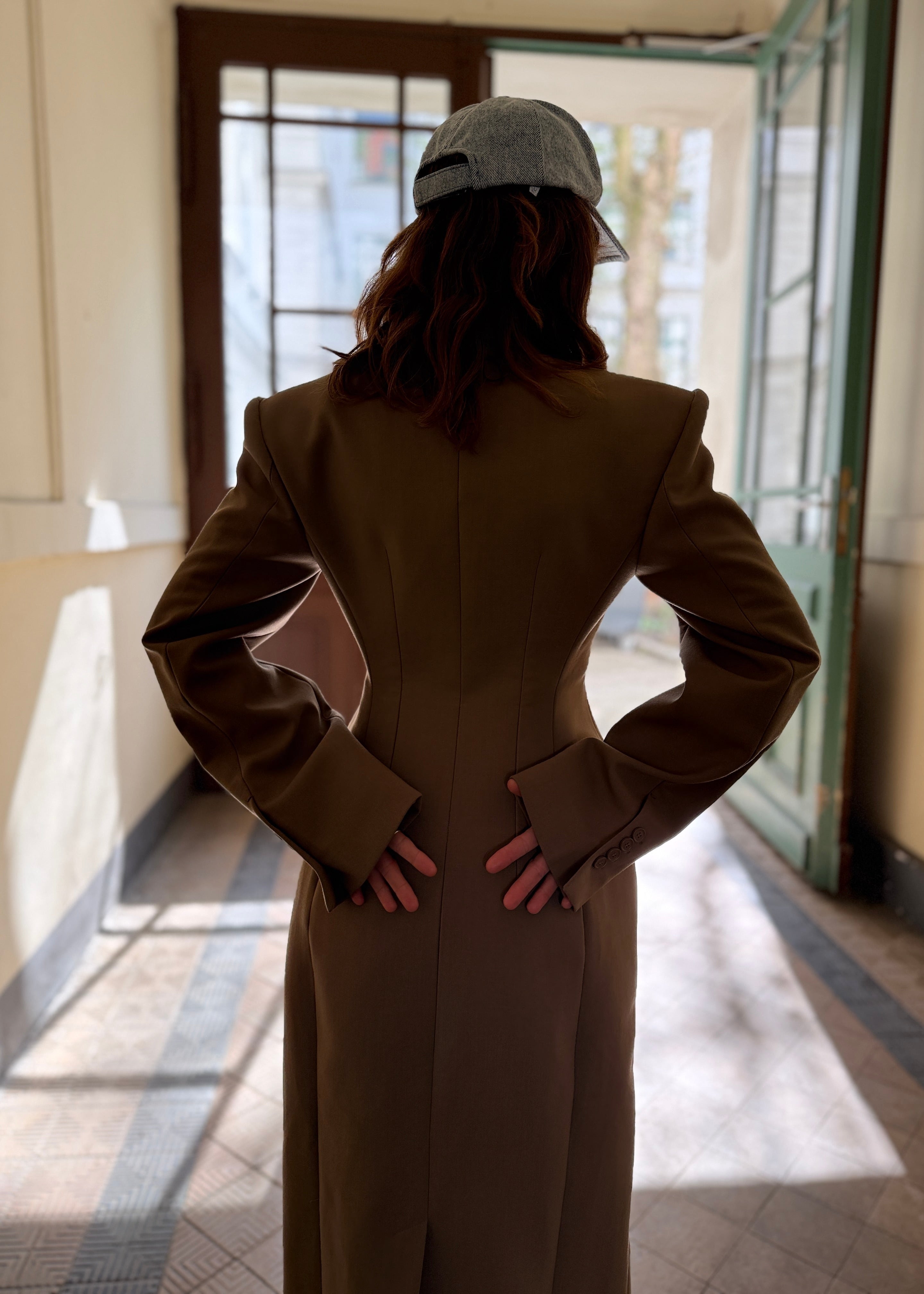 Sportmax Tailored Mantel in Beige Second Hand – Dear Berlin