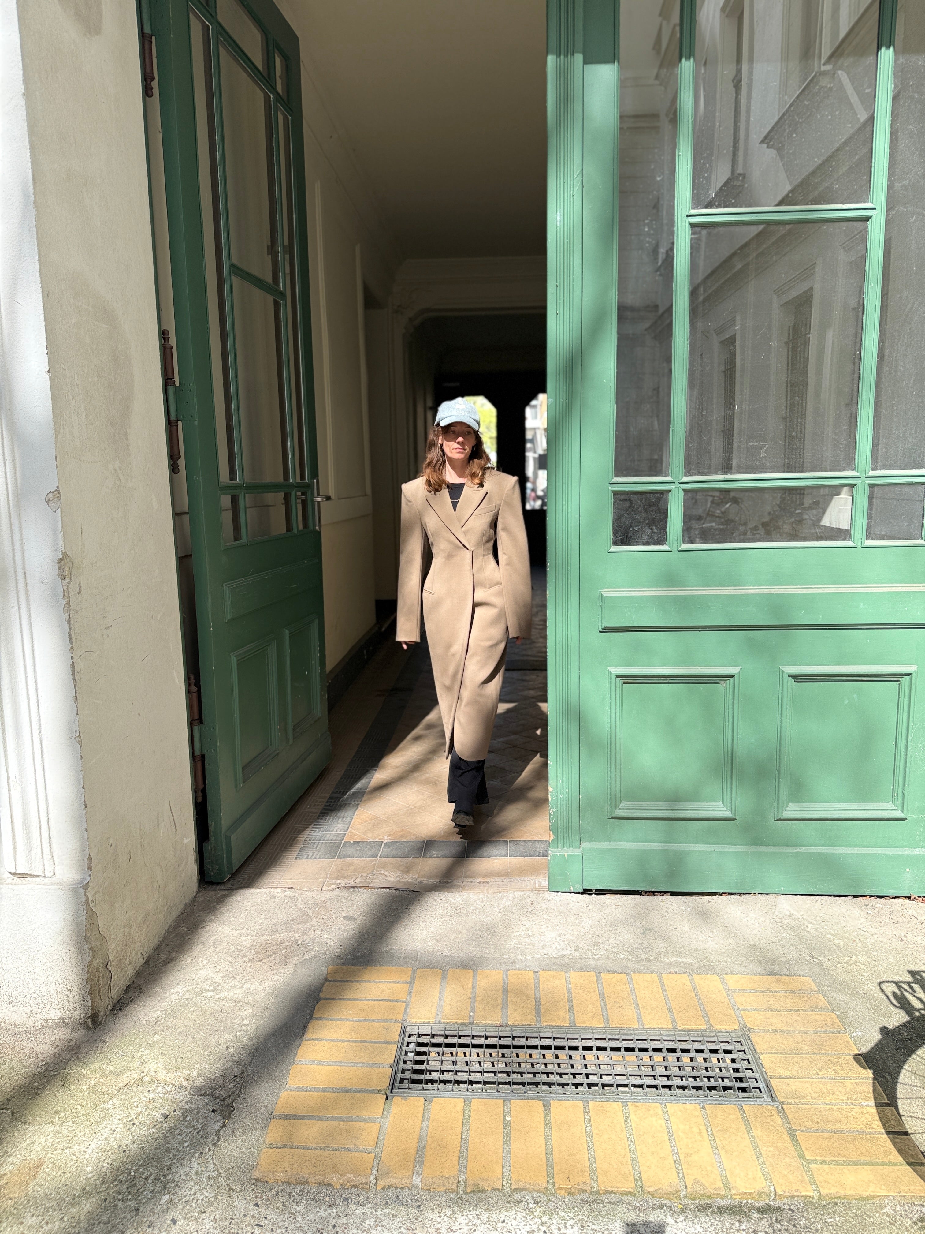 Sportmax Tailored Mantel in Beige Second Hand – Dear Berlin