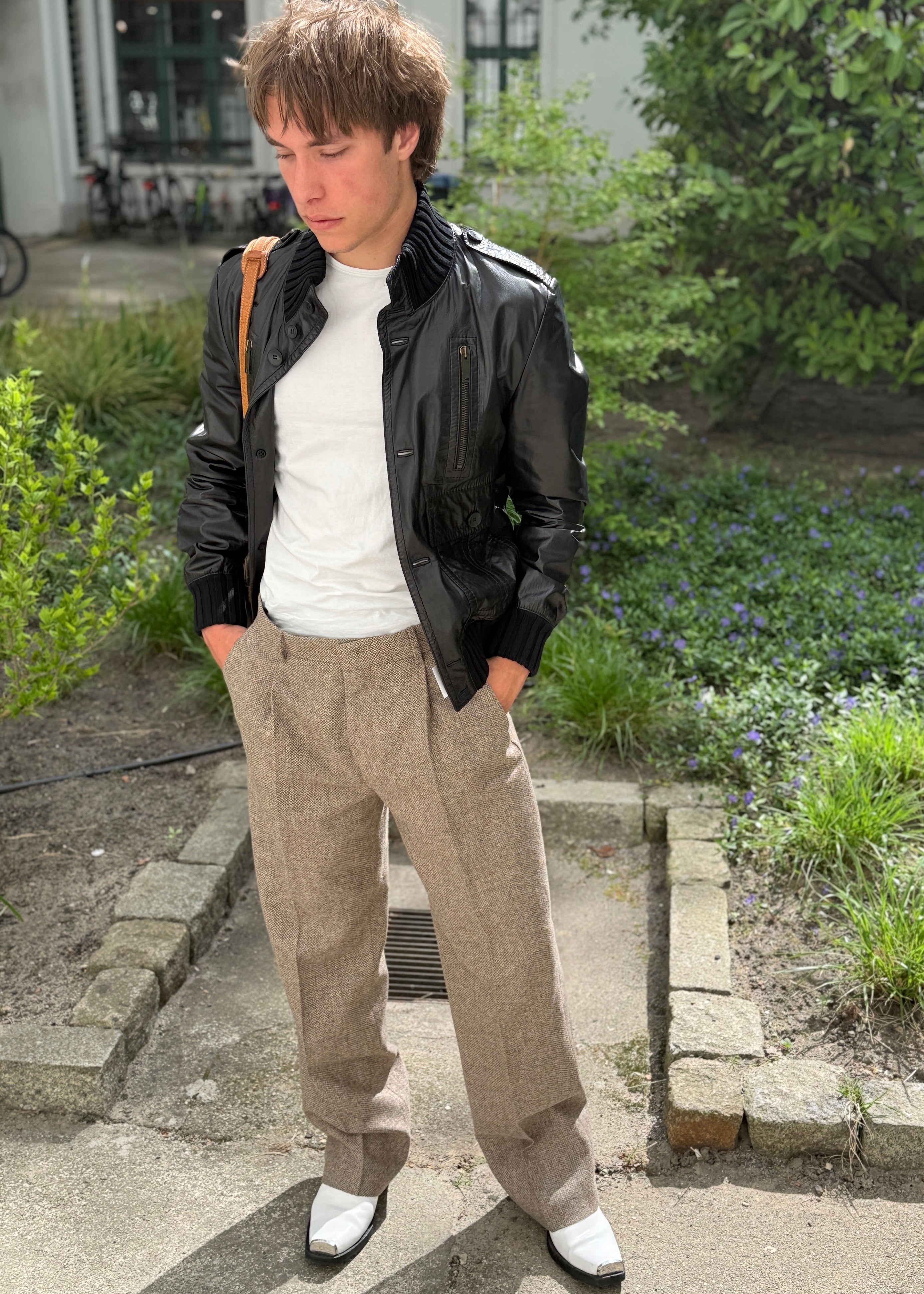 "Madonna" Jacket Leder-Gucci-Dear Berlin