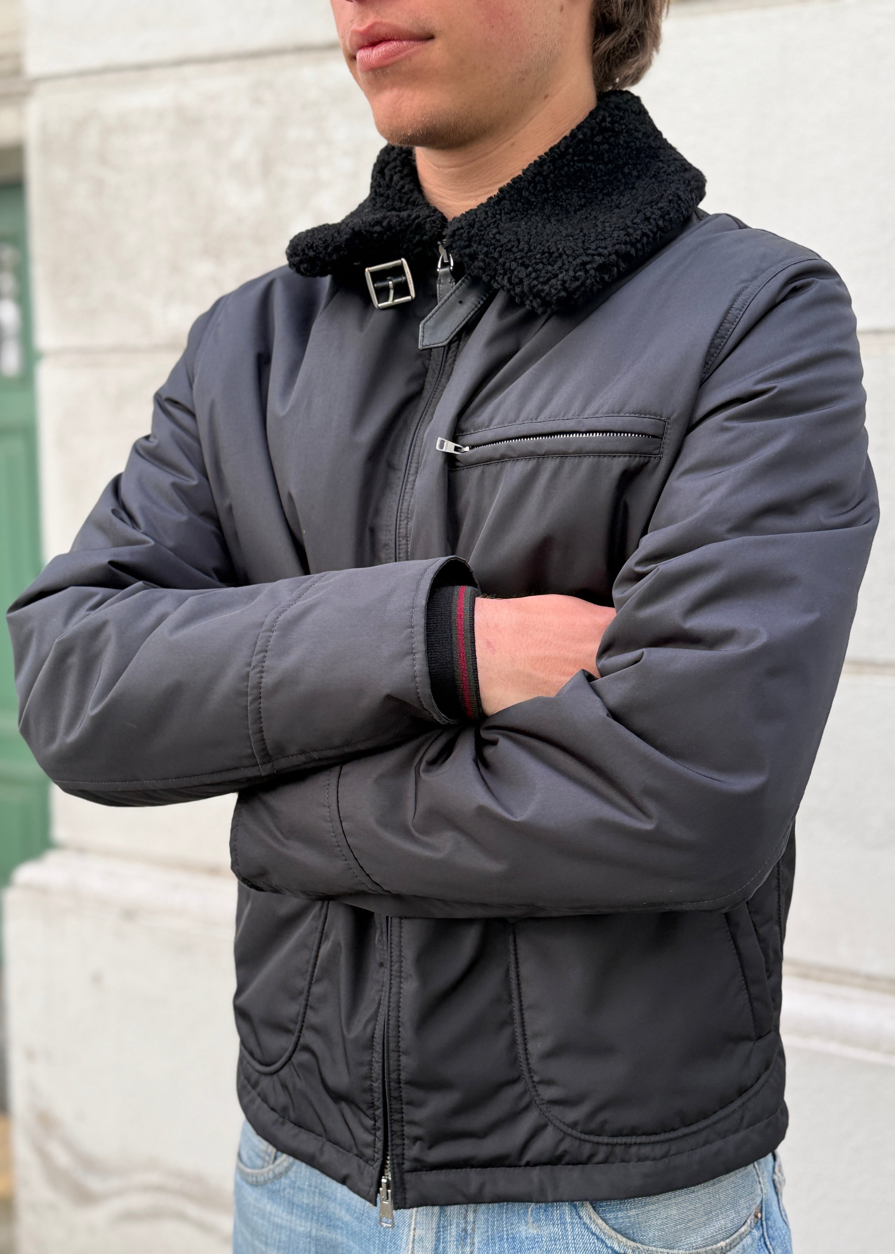 Flieger Blouson-Gucci-Dear Berlin